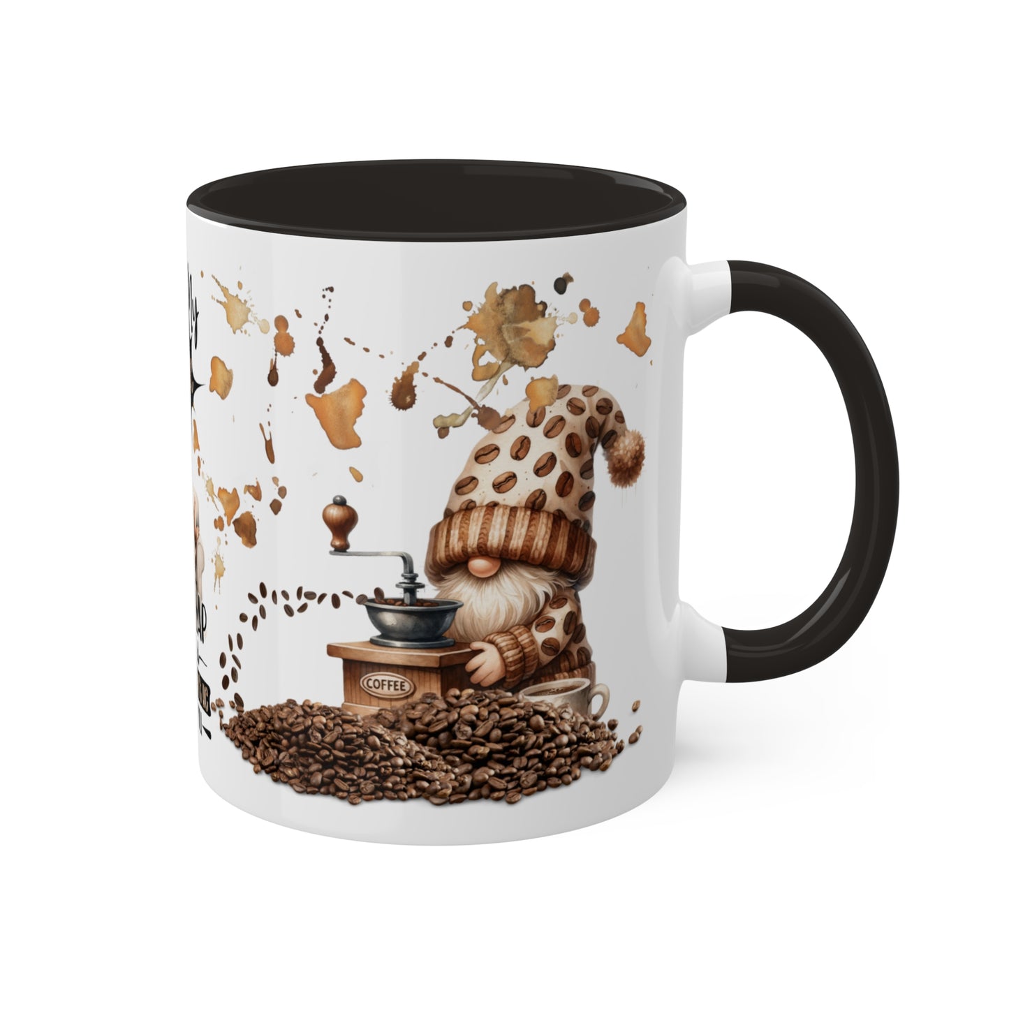 Touch My Coffee and I will Slap you Sad Hard - Colorful Mugs, 15oz