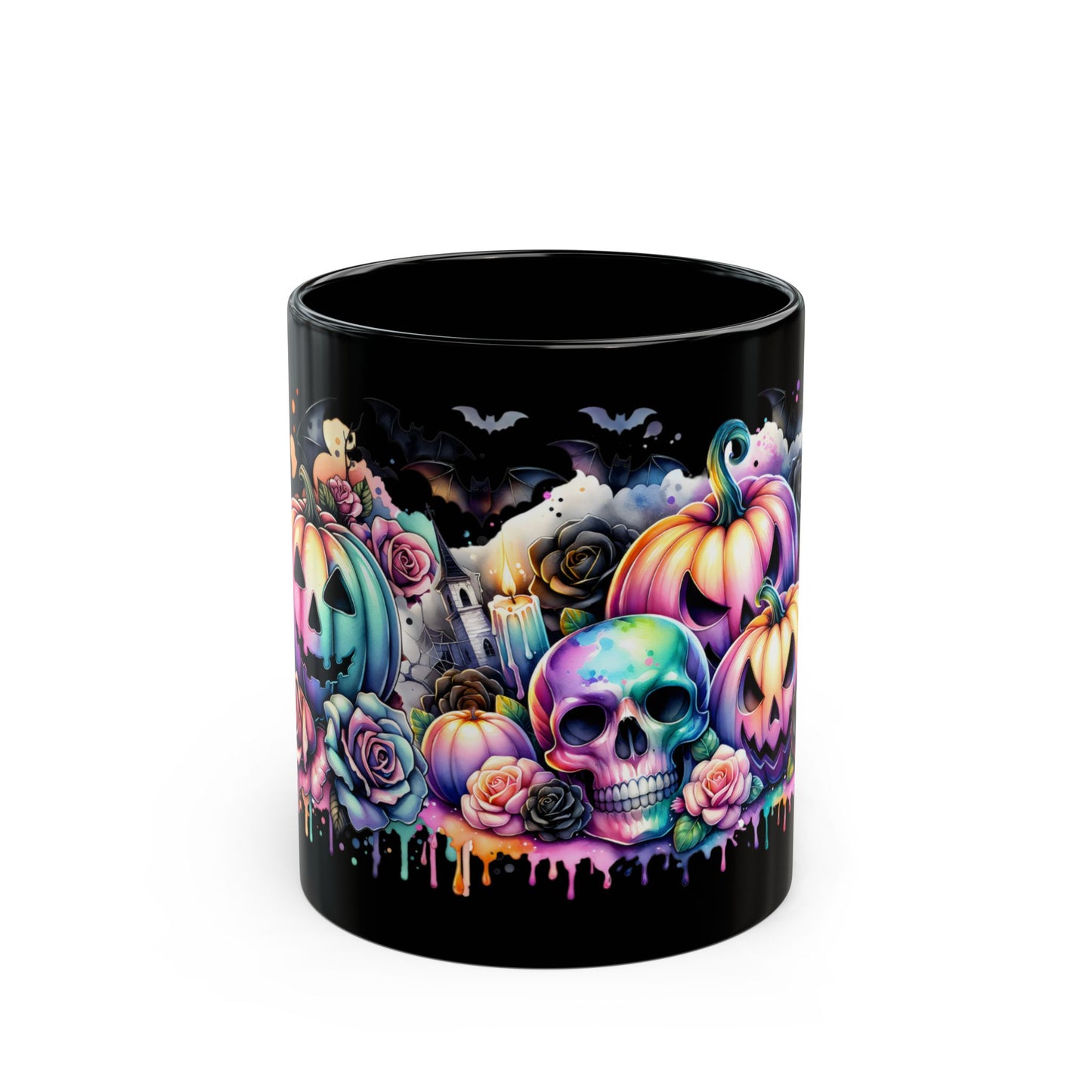Halloween Black Mug 11oz 200-4