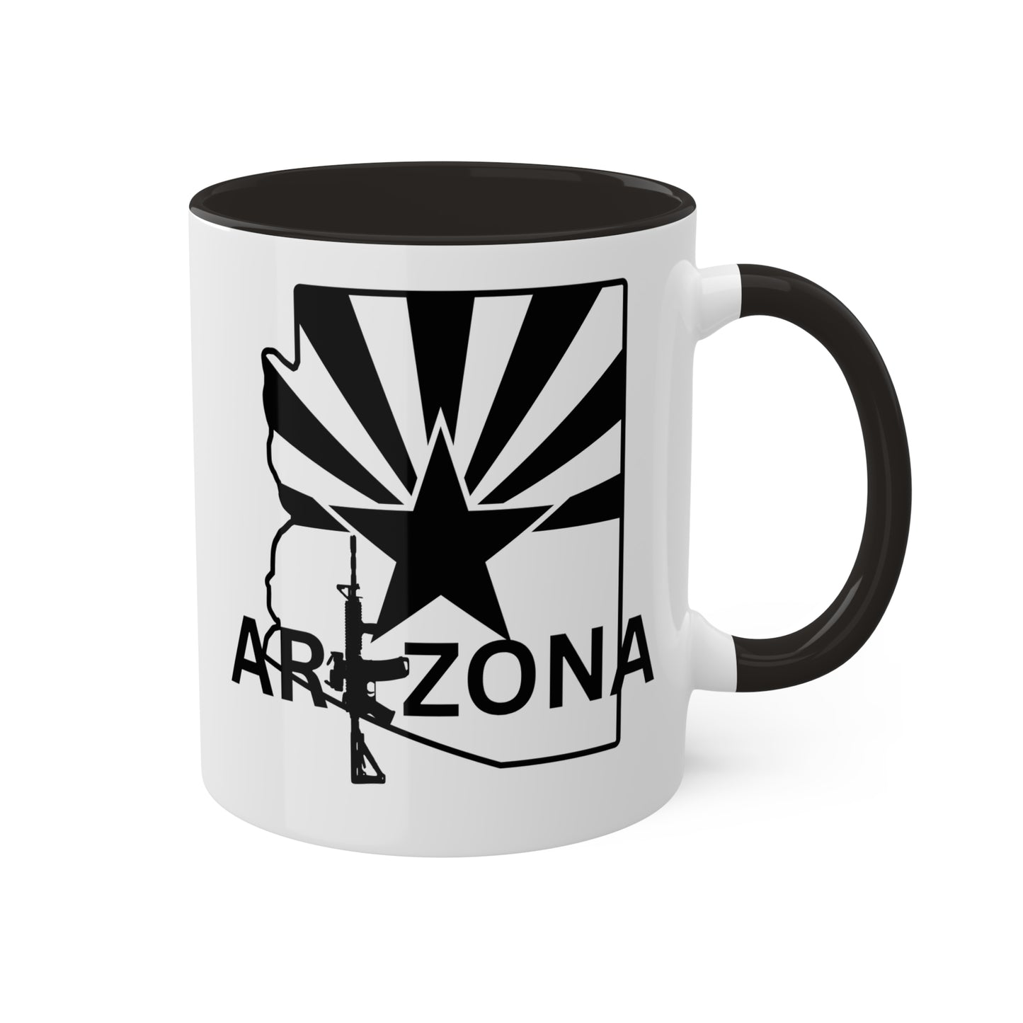 AR IZONA Colorful Mugs 15oz