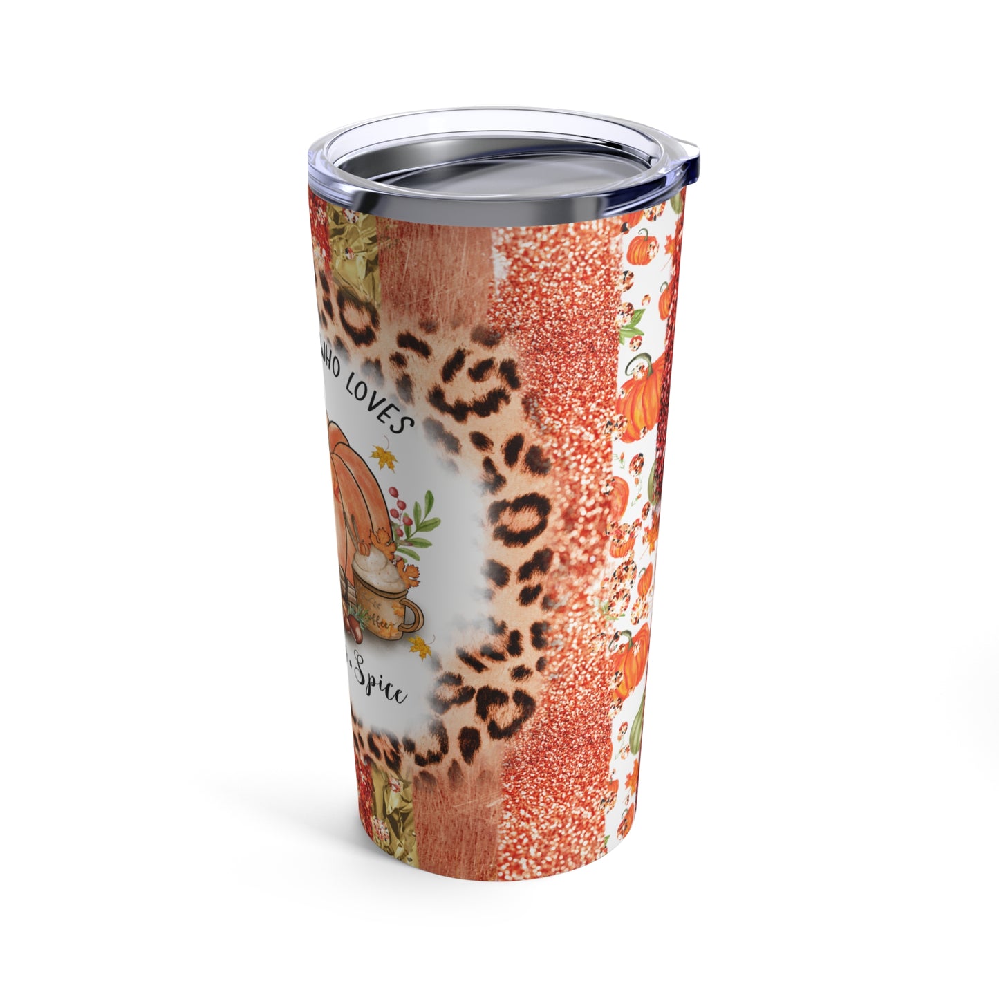 Fall Pumpkin Travel Tumbler 20oz 300-3