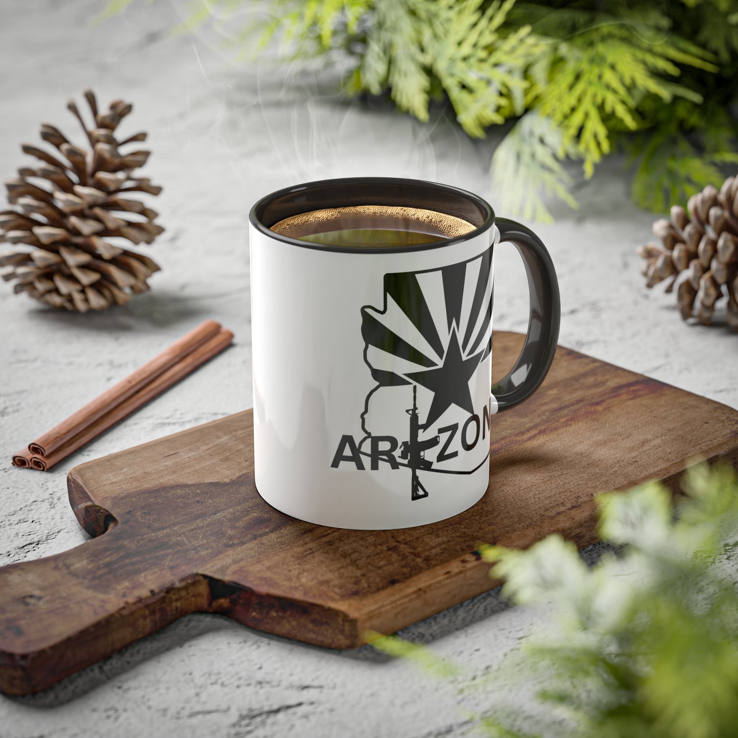 AR IZONA Colorful Mugs 15oz