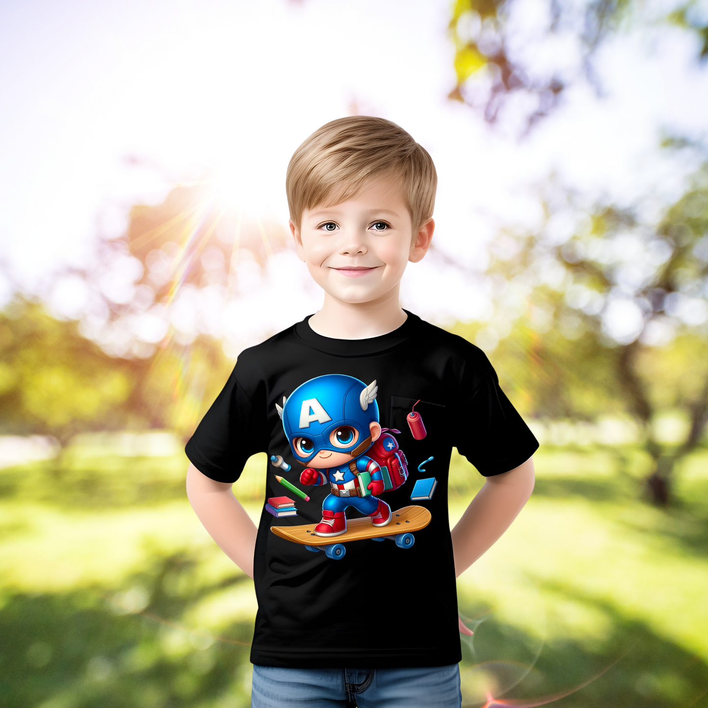 Children's Shirt -Children's Boys/Girls Shirts 11-8