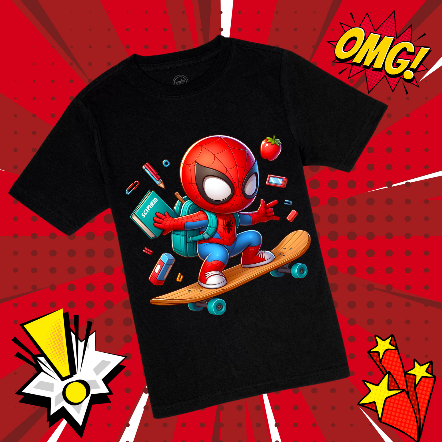 Children's Shirt -Children's T Shirt Boys/Girls 11-9