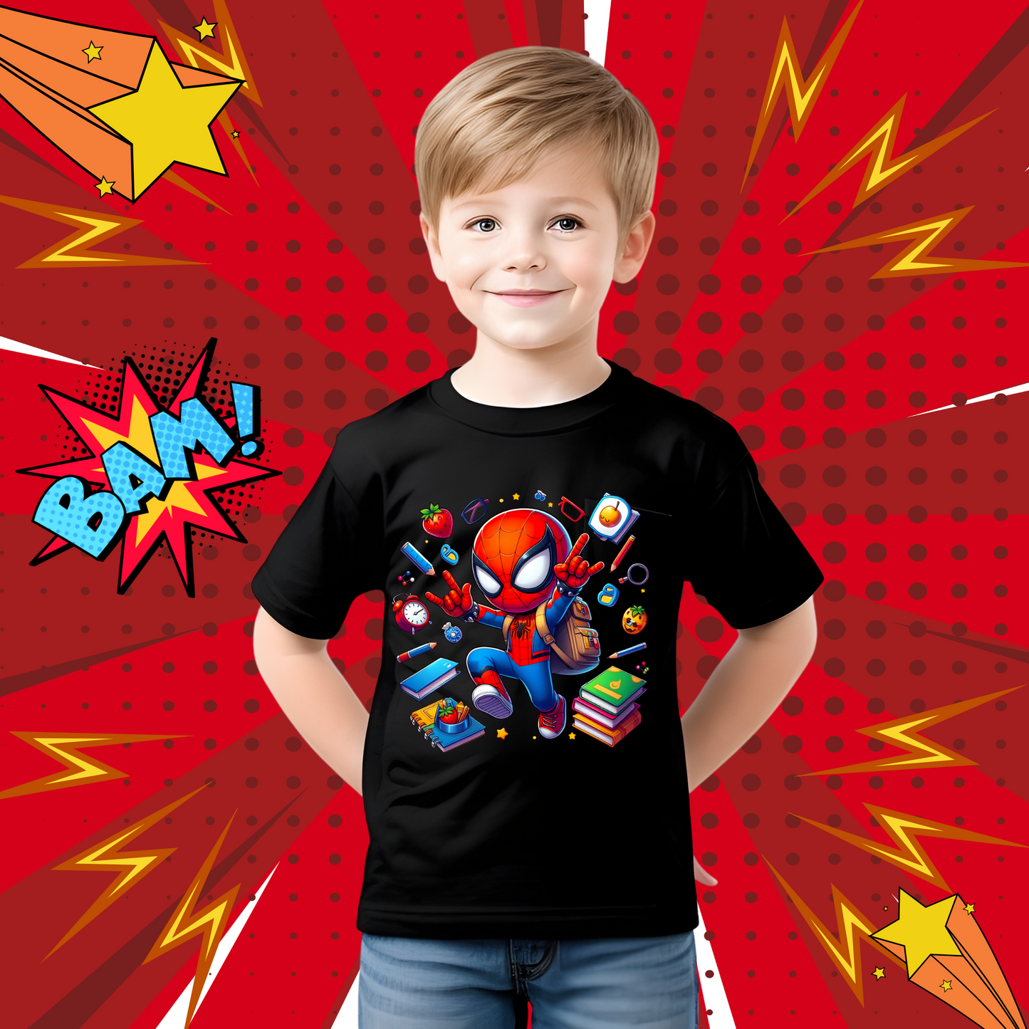 Children's Shirt -Children's T Shirt Boys/Girls 11-11
