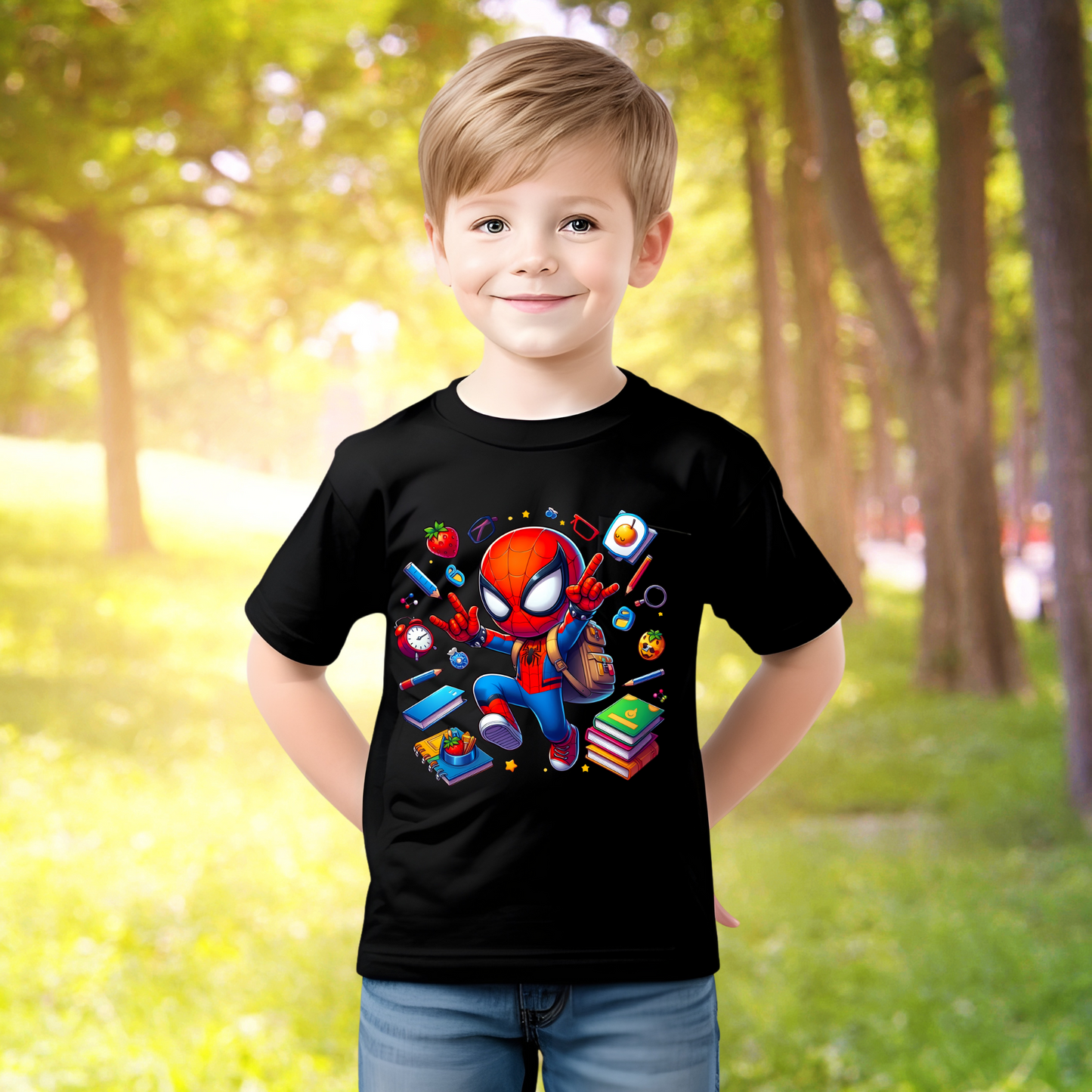 Children's Shirt -Children's T Shirt Boys/Girls 11-11