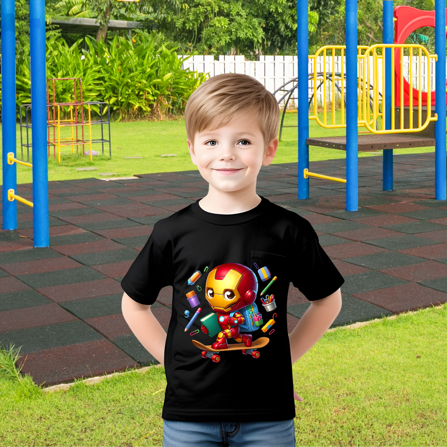 Children's Shirt -Children's T Shirt Boys/Girls 11-12