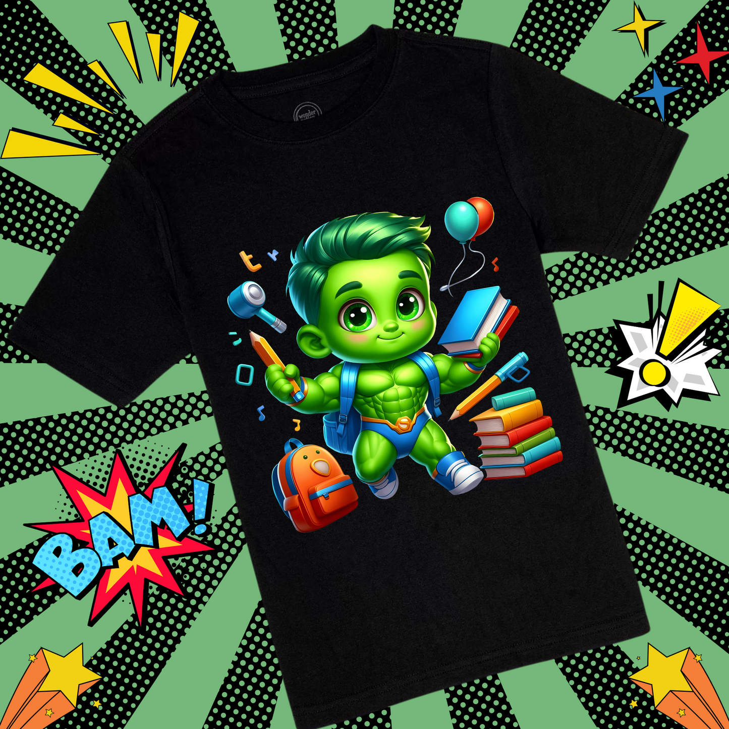 Children's Shirt -Children's T Shirt Boys/Girls 11-13