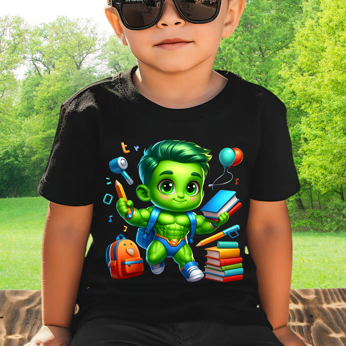 Children's Shirt -Children's T Shirt Boys/Girls 11-13