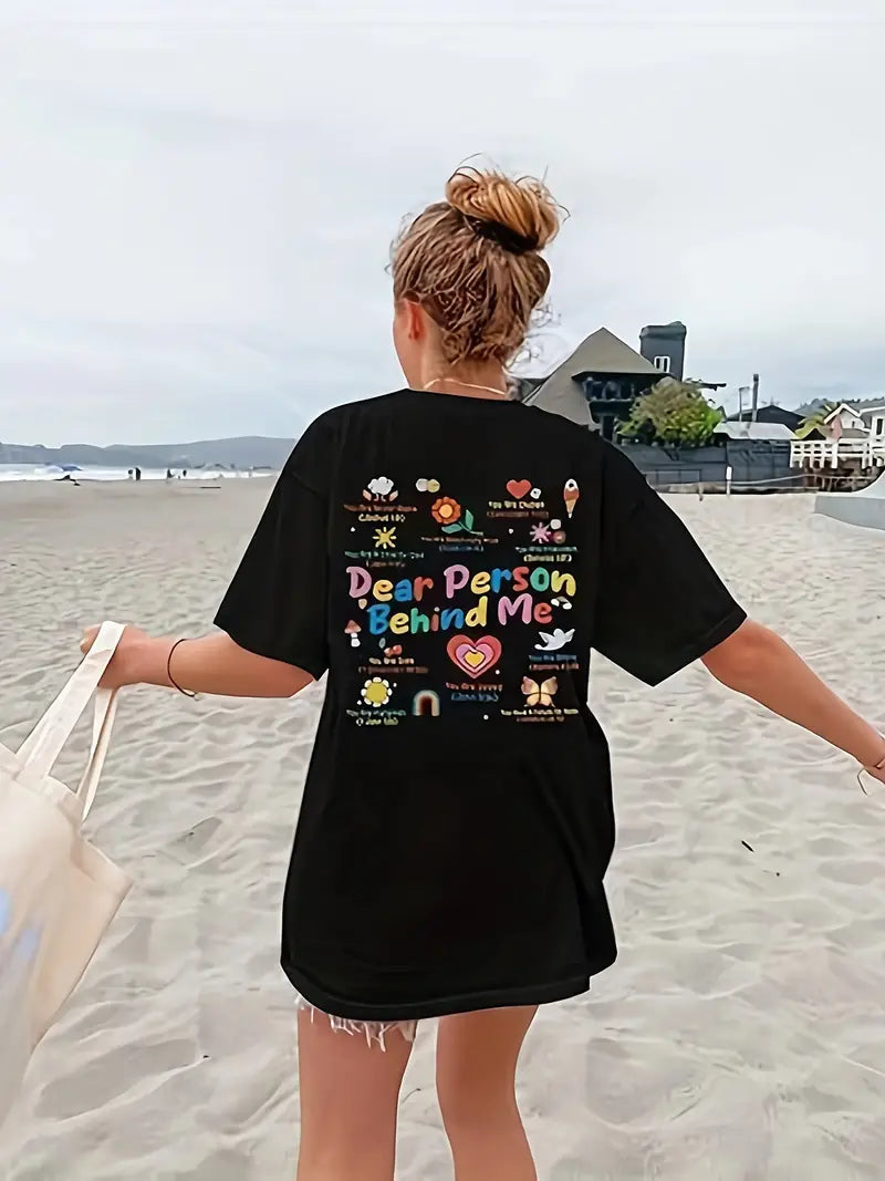 Women's Shirt -Dear Person Behind Me 5-10