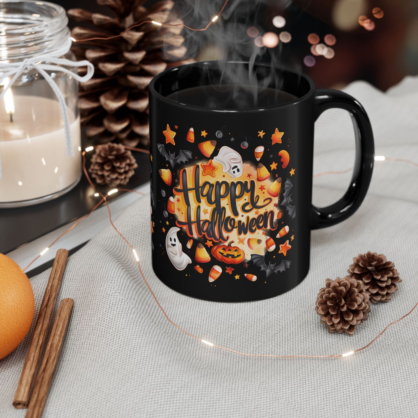 Black Mug - 11oz 200-2