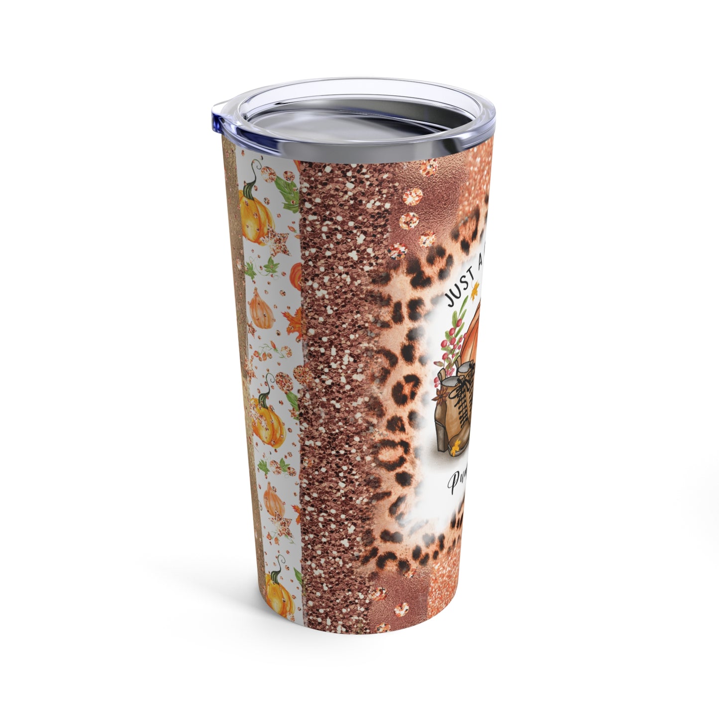Fall Pumpkin Travel Tumbler 20oz 300-3