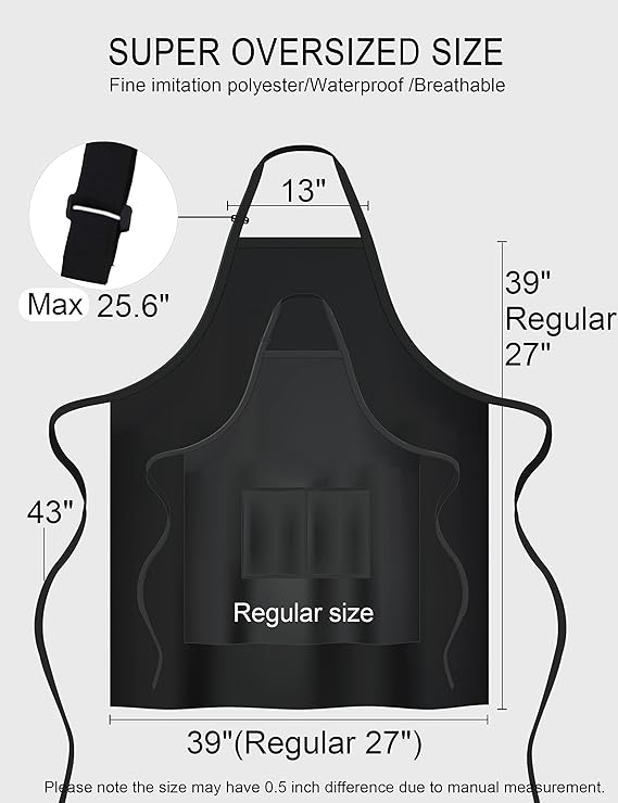 Funny Thanksgiving Apron – Turkey, Beans, Gravy & Rolls – Holiday Cooking Gift for Moms, Grandmas & Hosts