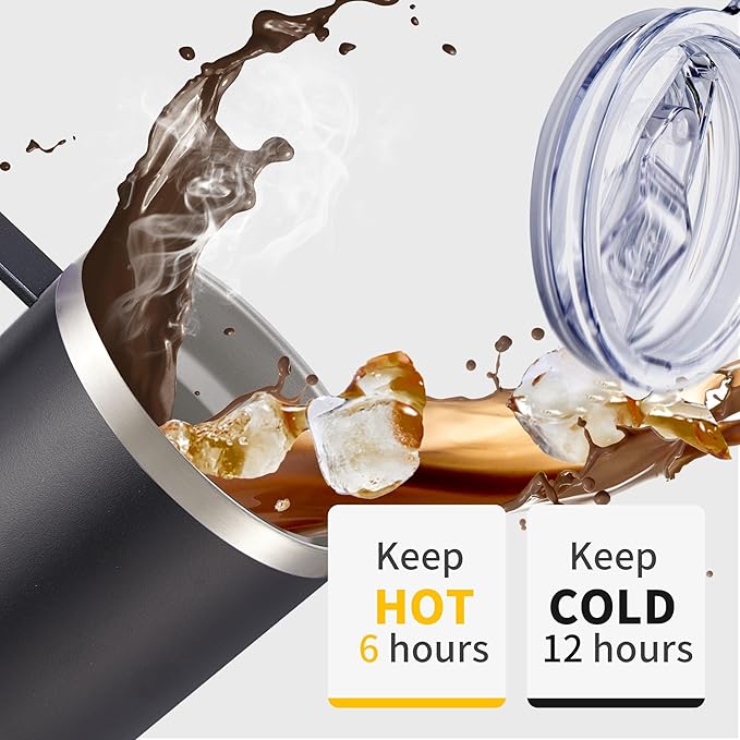 Make Dad roar with joy this Father’s Day with our 20oz Double-Walled Stainless Steel Travel Mug, boldly laser-engraved