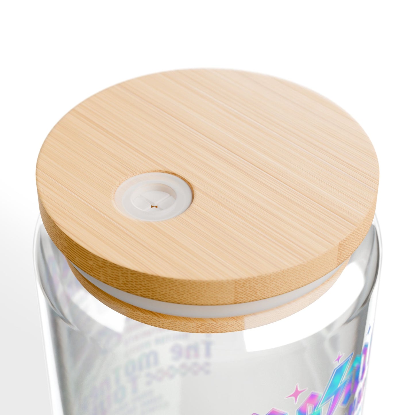 Sipper Glass, 16oz, Mama Tour