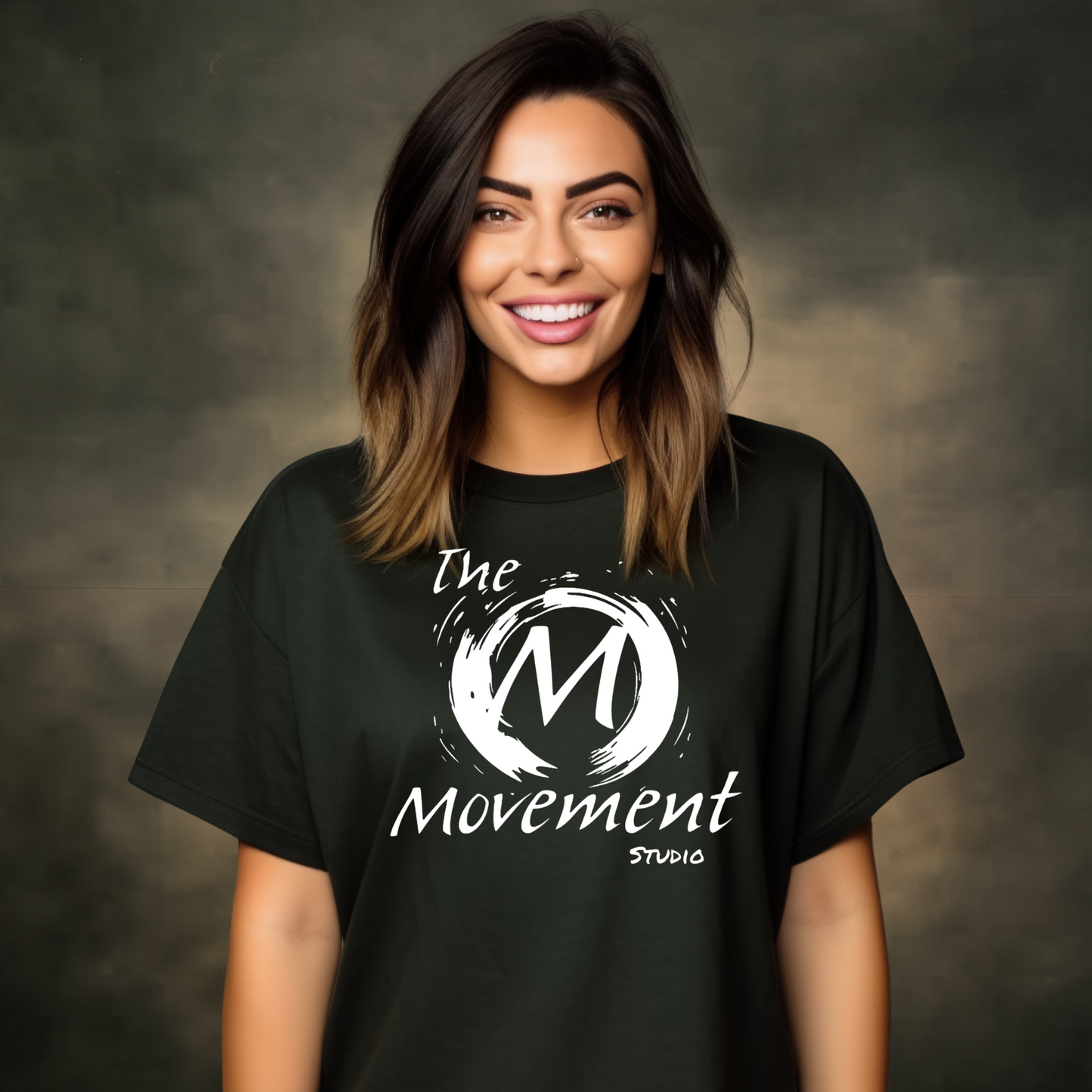 The Movement Studio Unisex Cotton T-Shirt Simple. Stylish. Studio Proud.