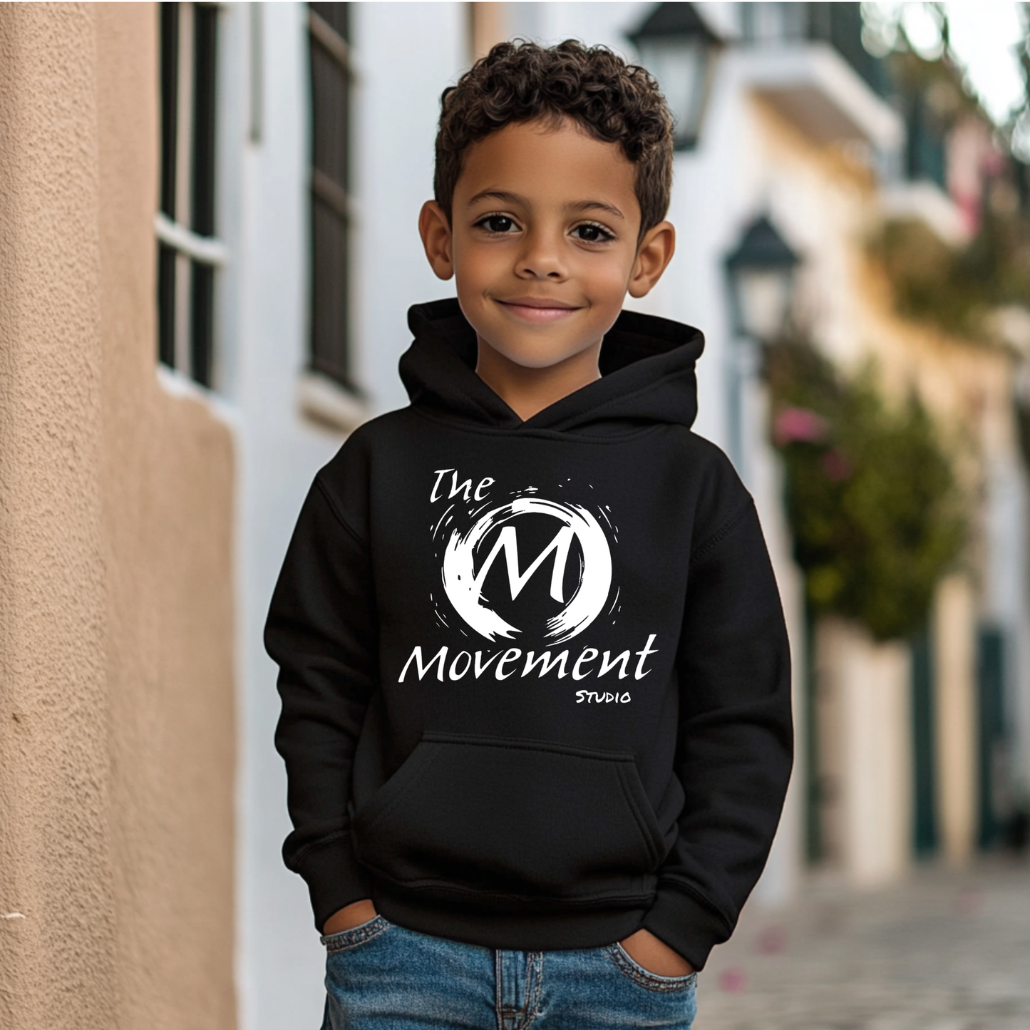 Youth The Movement Studio Logo Hoodies!