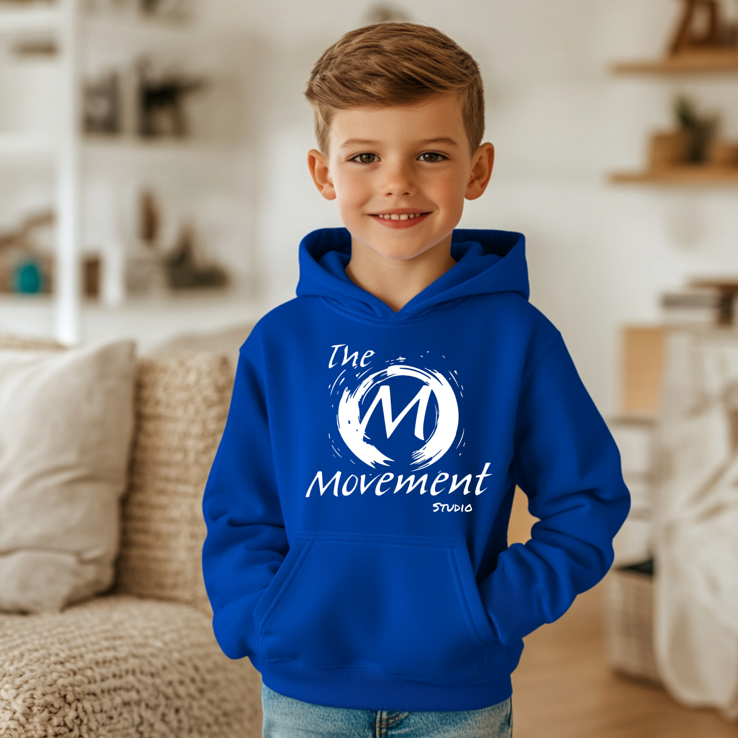 Youth The Movement Studio Logo Hoodies!