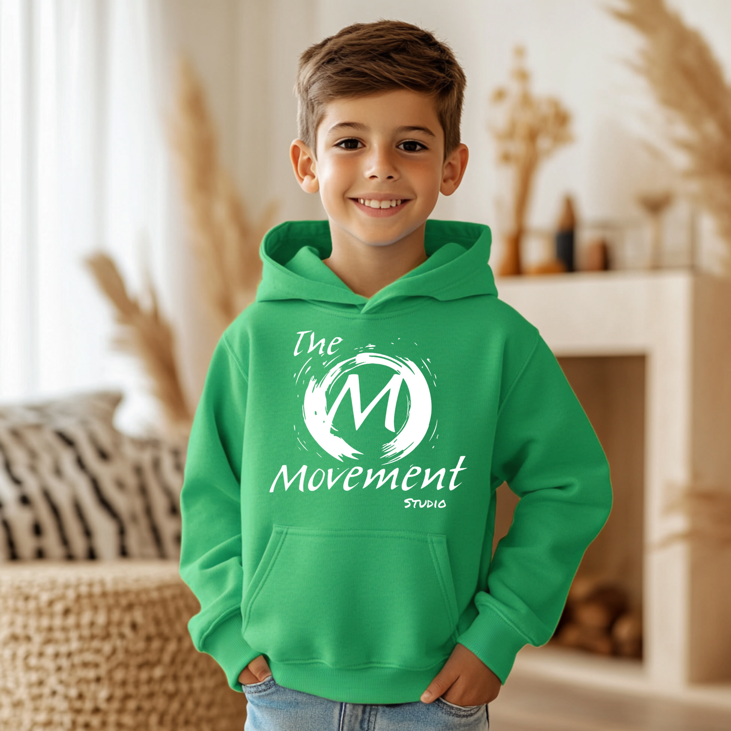 Youth The Movement Studio Logo Hoodies!