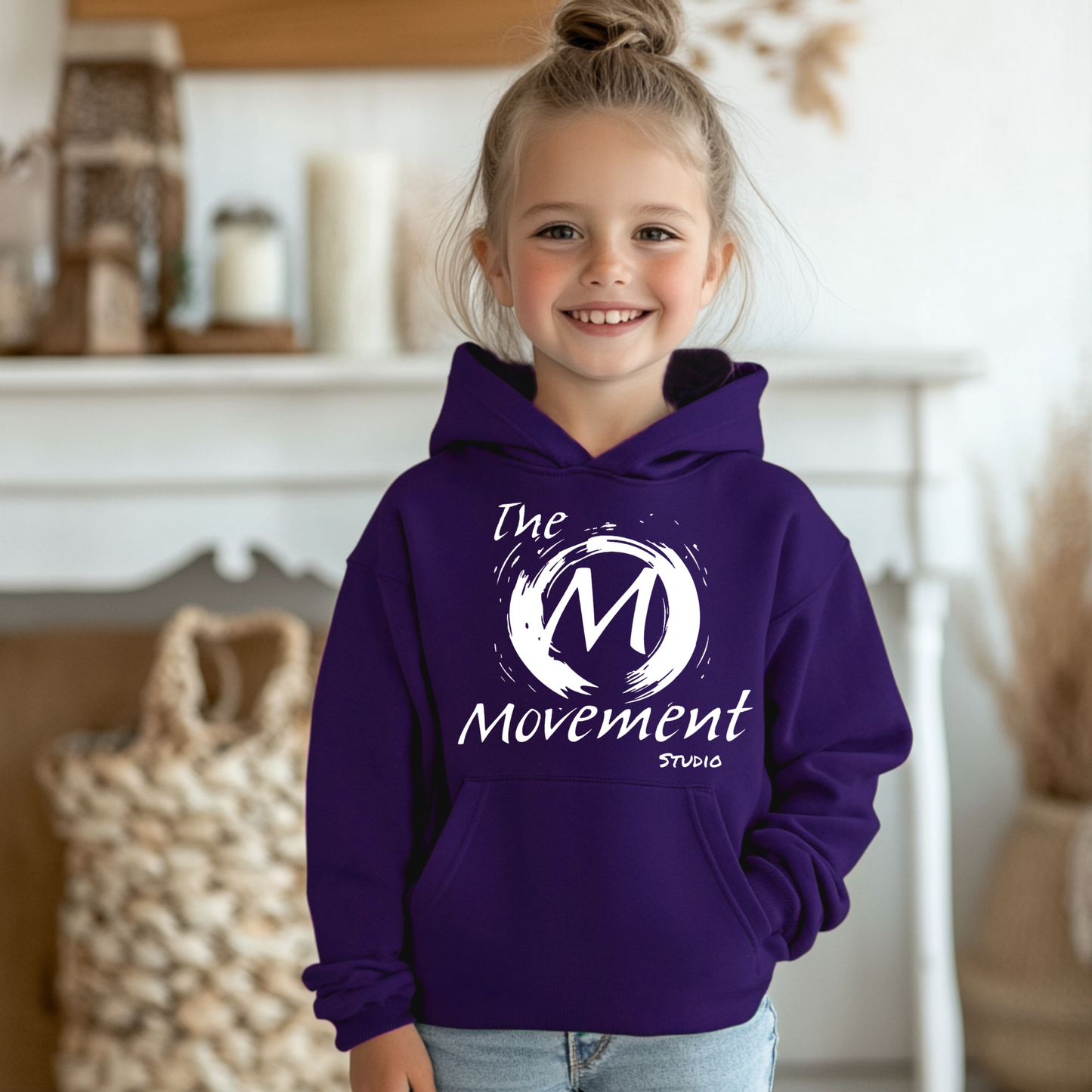 Youth The Movement Studio Logo Hoodies!