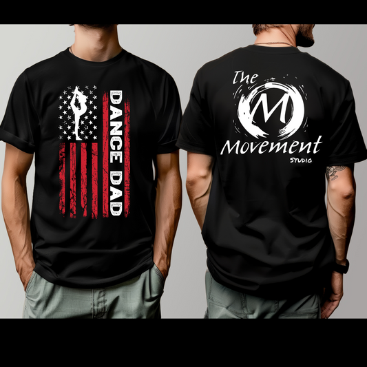 Dance Dad Men’s T-Shirt – Loud, Proud