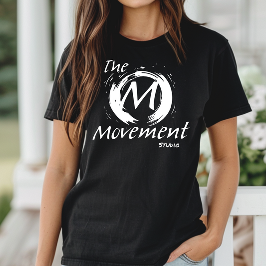 The Movement Studio Unisex Cotton T-Shirt Simple. Stylish. Studio Proud.