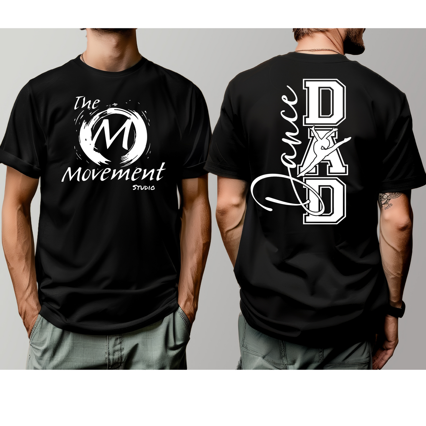 DANCE DAD  Men’s T-Shirt