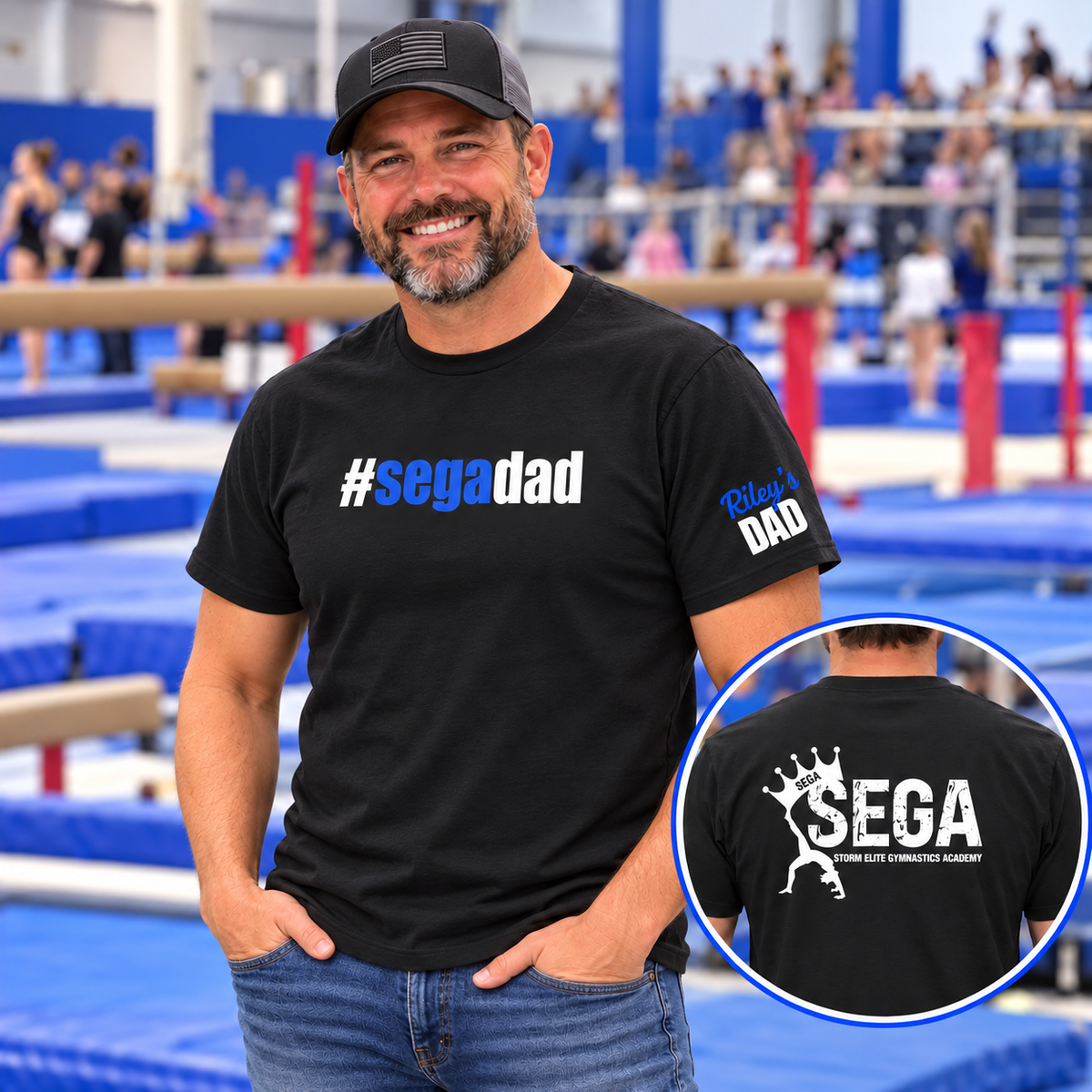 SEGA Mom & Dad Shirts | Personalized Team Pride