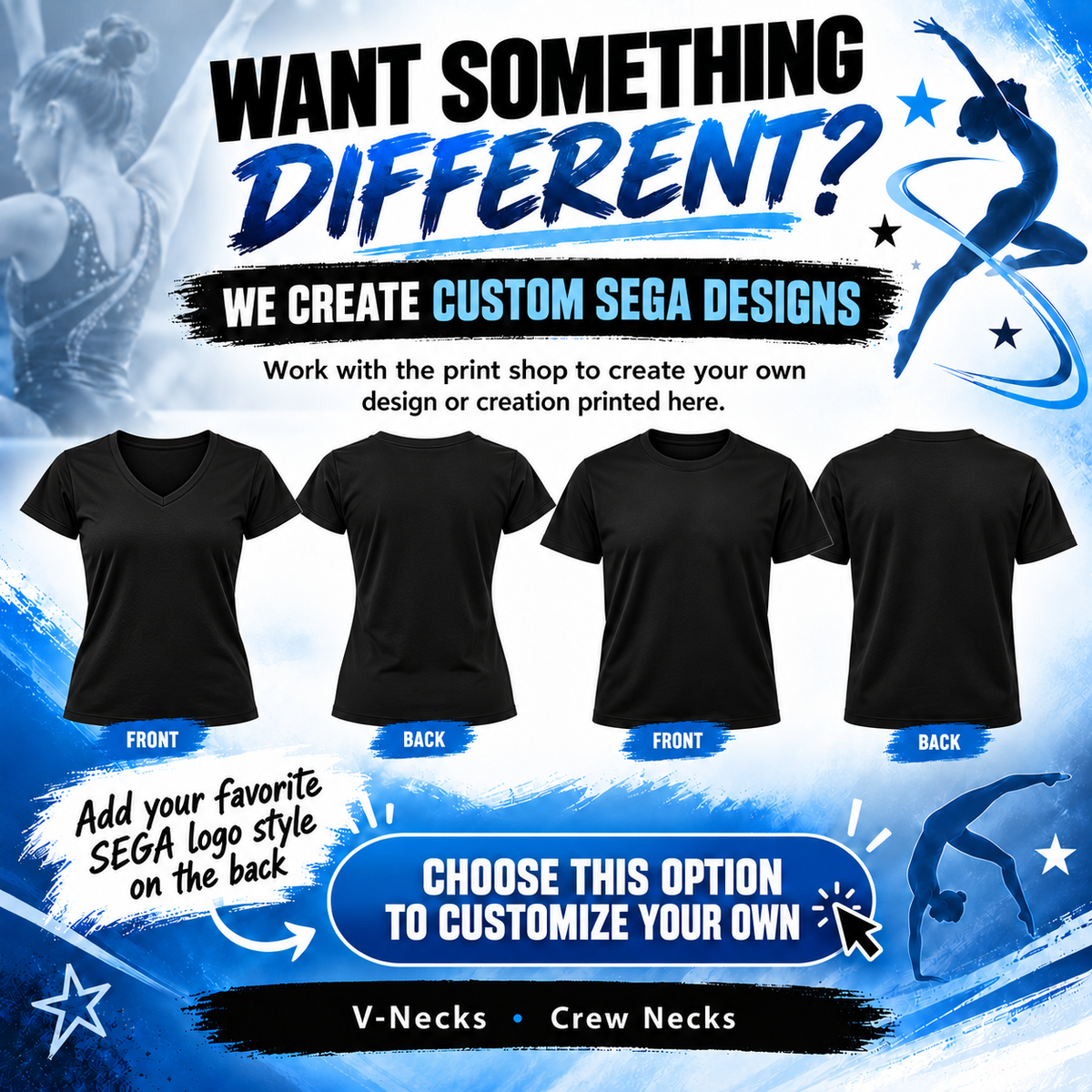 π Custom SEGA Spirit Wear β Create Your Own Design! | T-Shirts & Zip-Up Hoodies