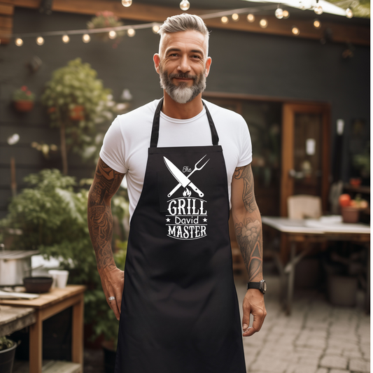 Personalized Grill Master Apron