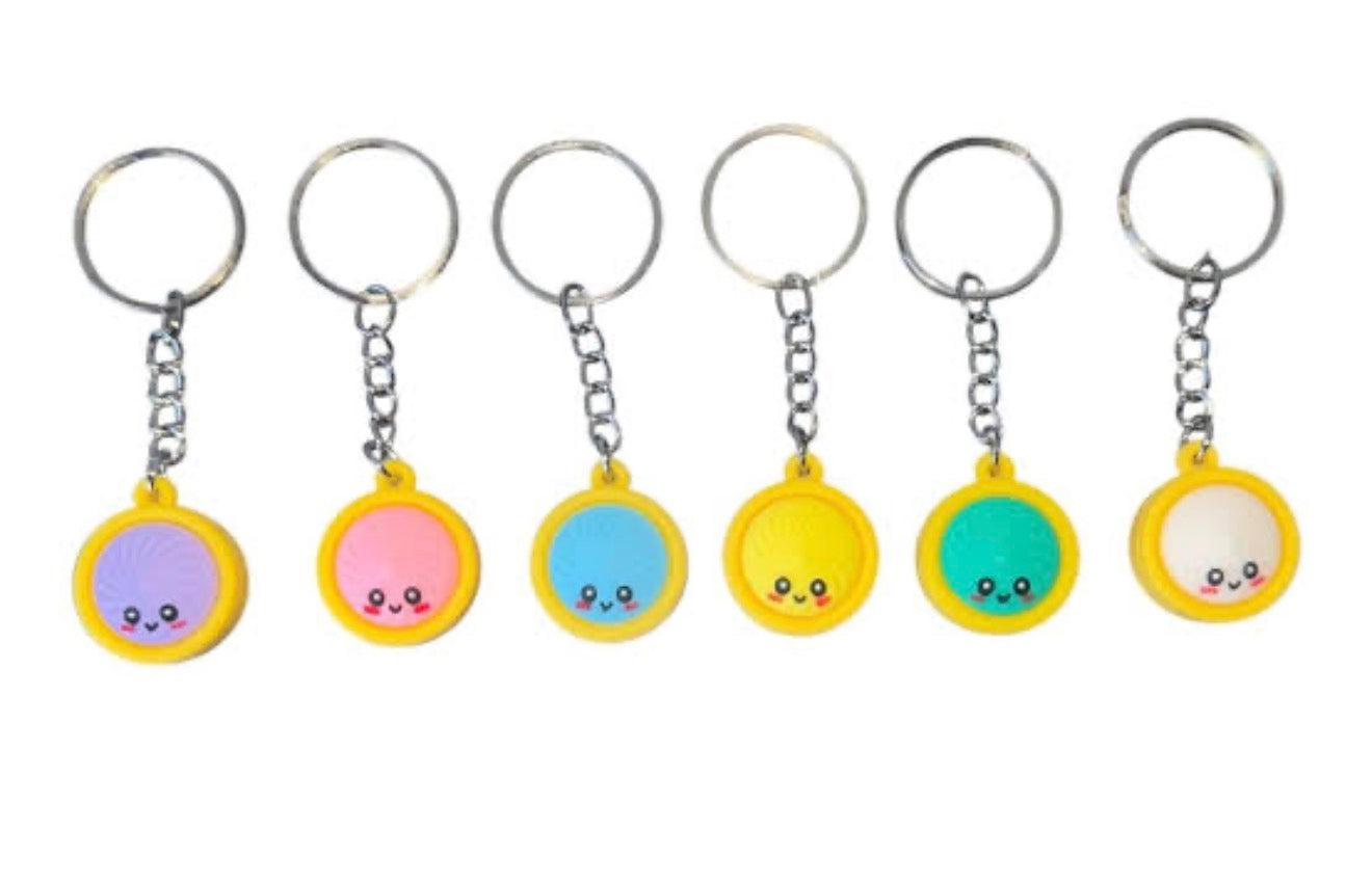 Light Up Digger Dumpling Keychain
