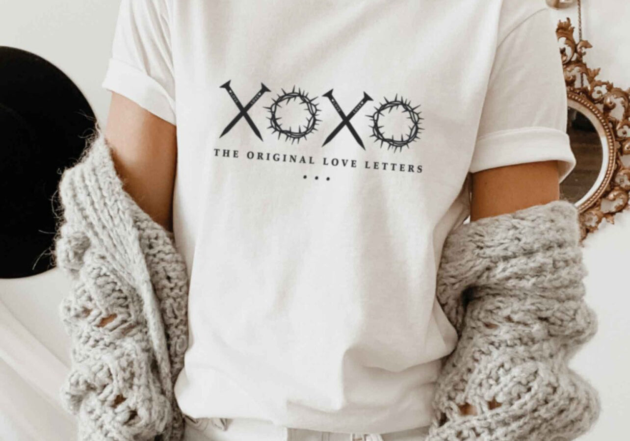 Christian, The Original Love Letter- T Shirt, Sweat Shirt or Hoodie