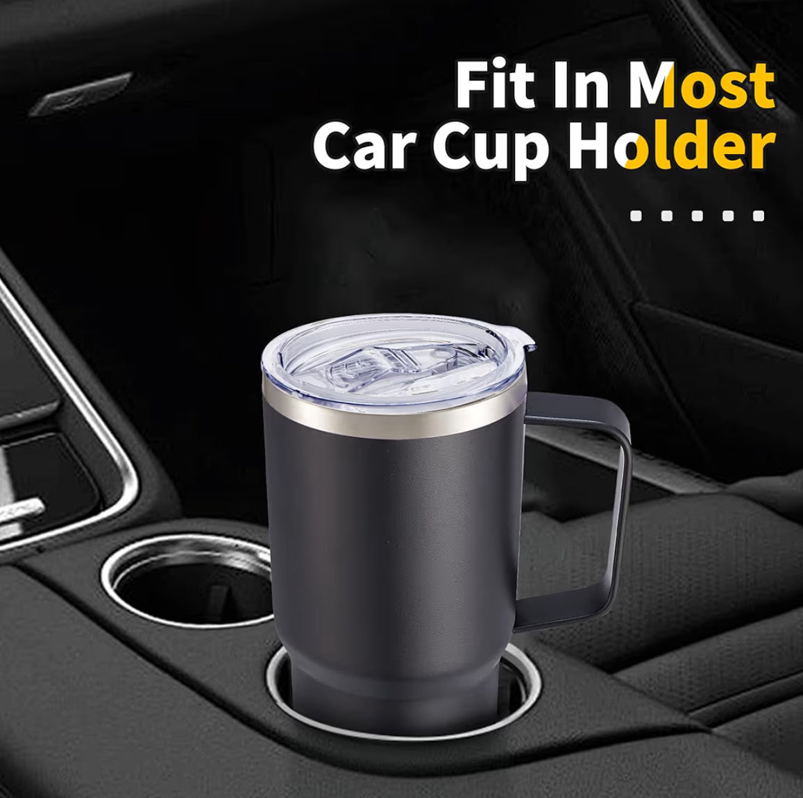 Make Dad roar with joy this Father’s Day with our 20oz Double-Walled Stainless Steel Travel Mug, boldly laser-engraved