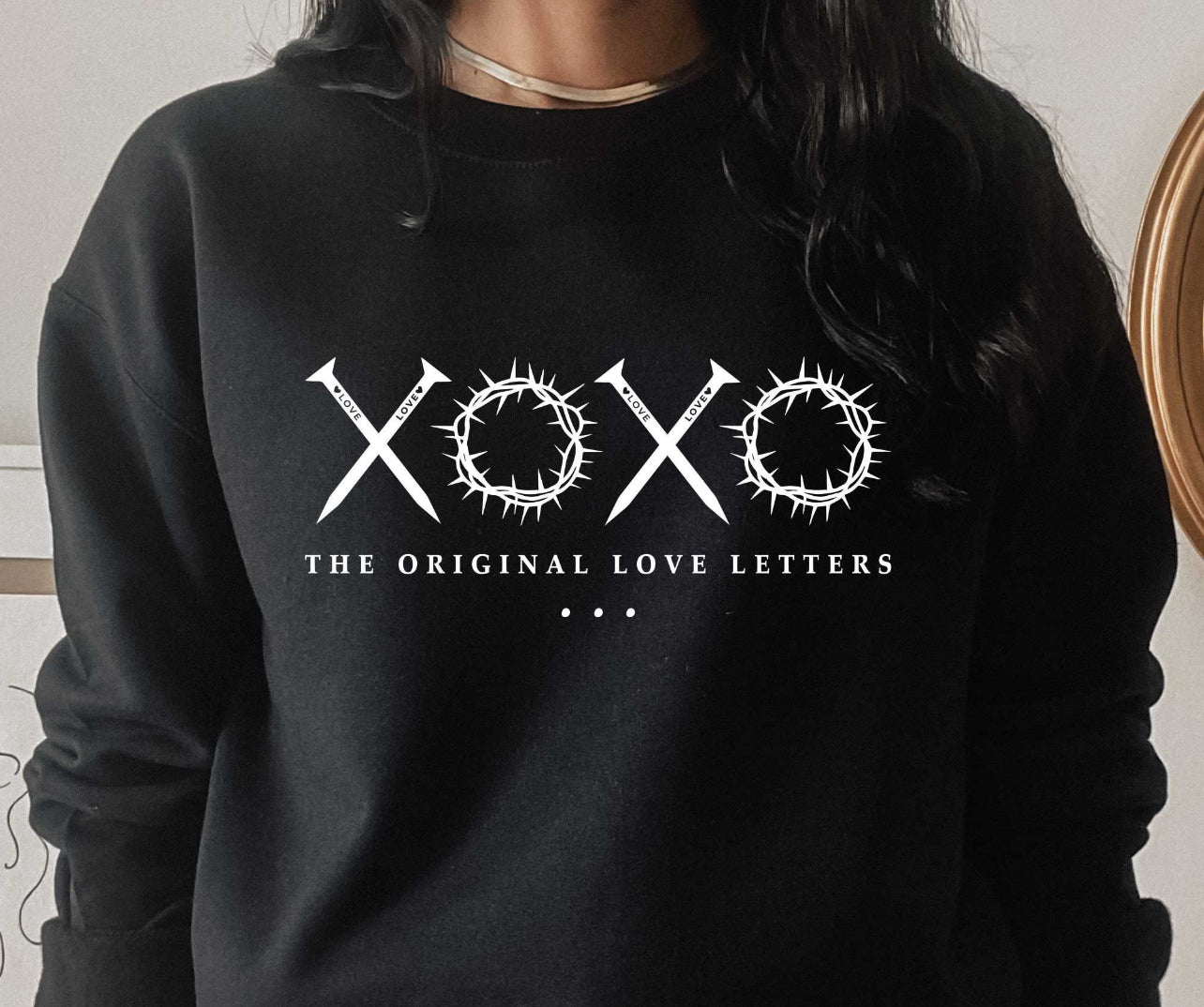 Christian, The Original Love Letter- T Shirt, Sweat Shirt or Hoodie