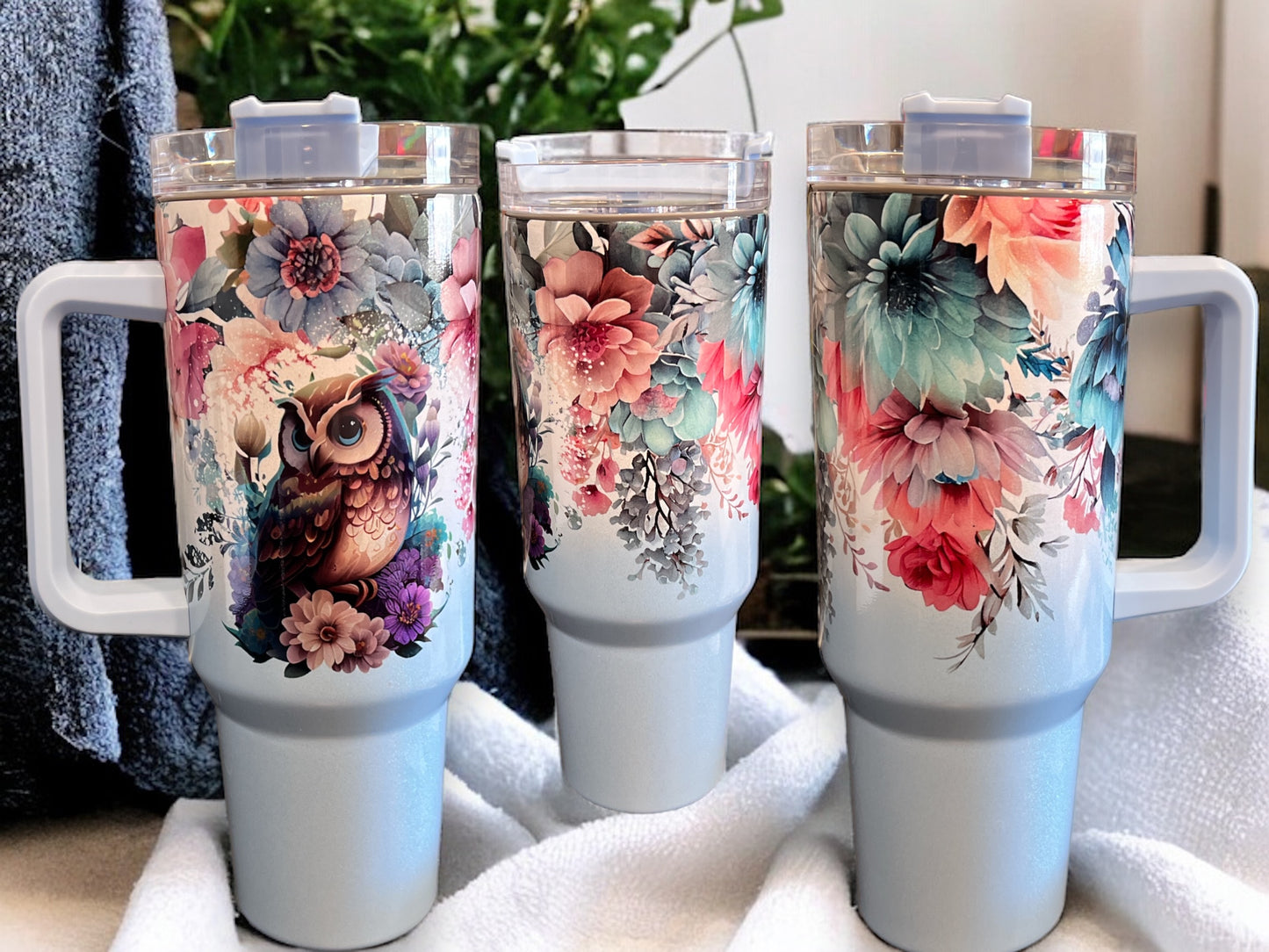40oz Thirst Quencher Tumblers - Owl