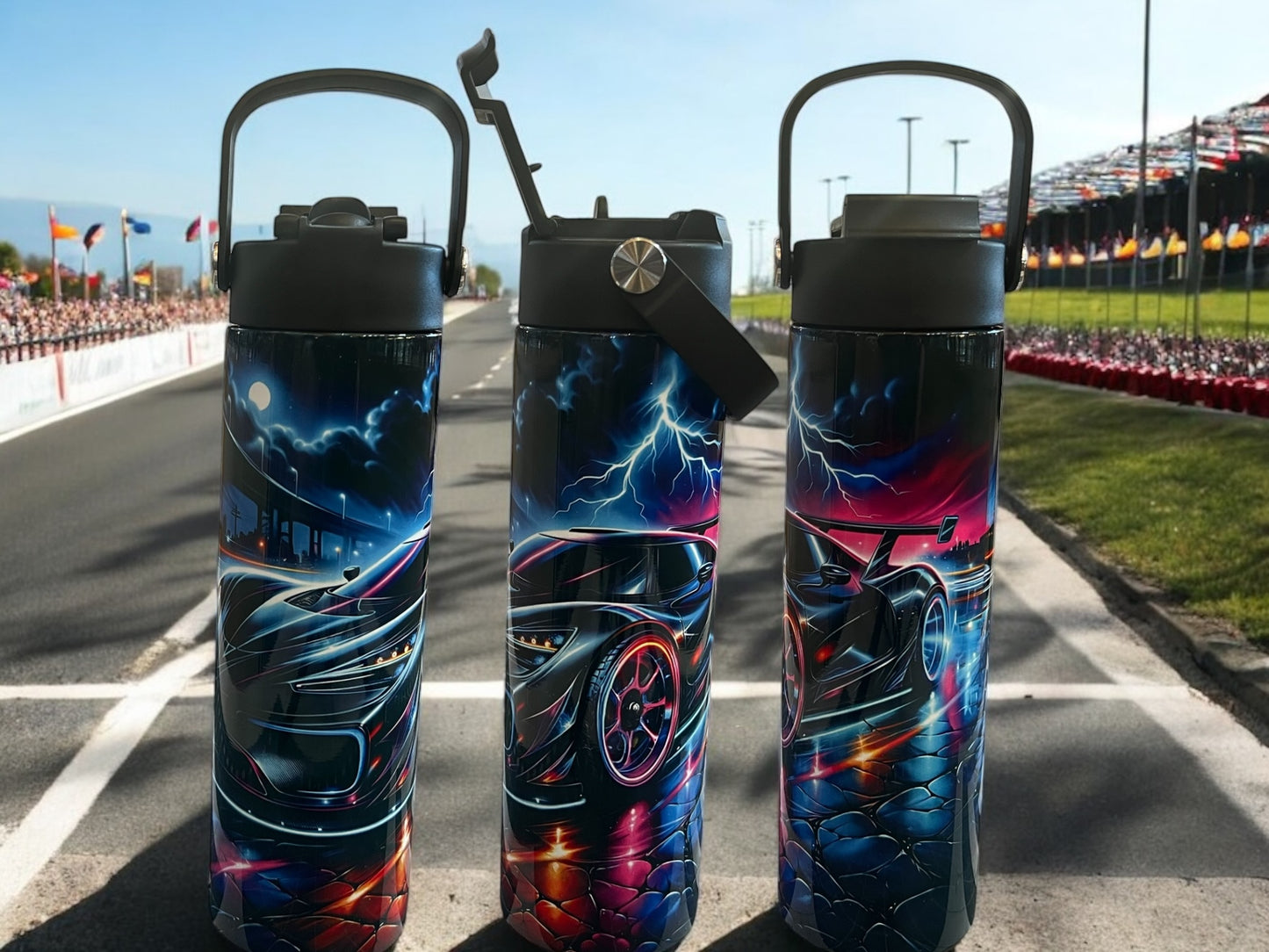 Car 20oz Water Bottles - Water Bottle/Tumbler/Coffee Tumbler