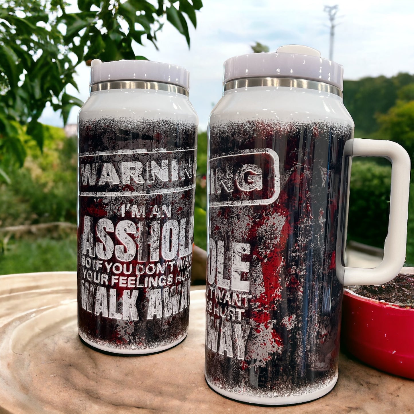 64oz Stanley Style Thirst Quencher- warning I’m an asshole so if you don’t want your feelings hurt walk away 