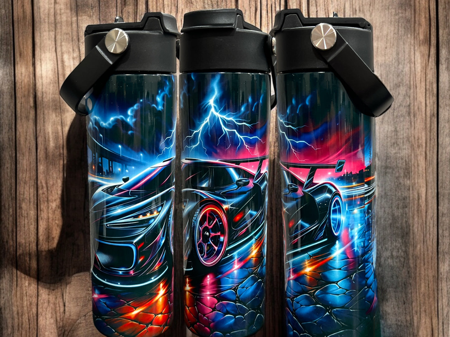 20oz Water Bottles - Car Water Bottle/Tumbler/Coffee Tumbler