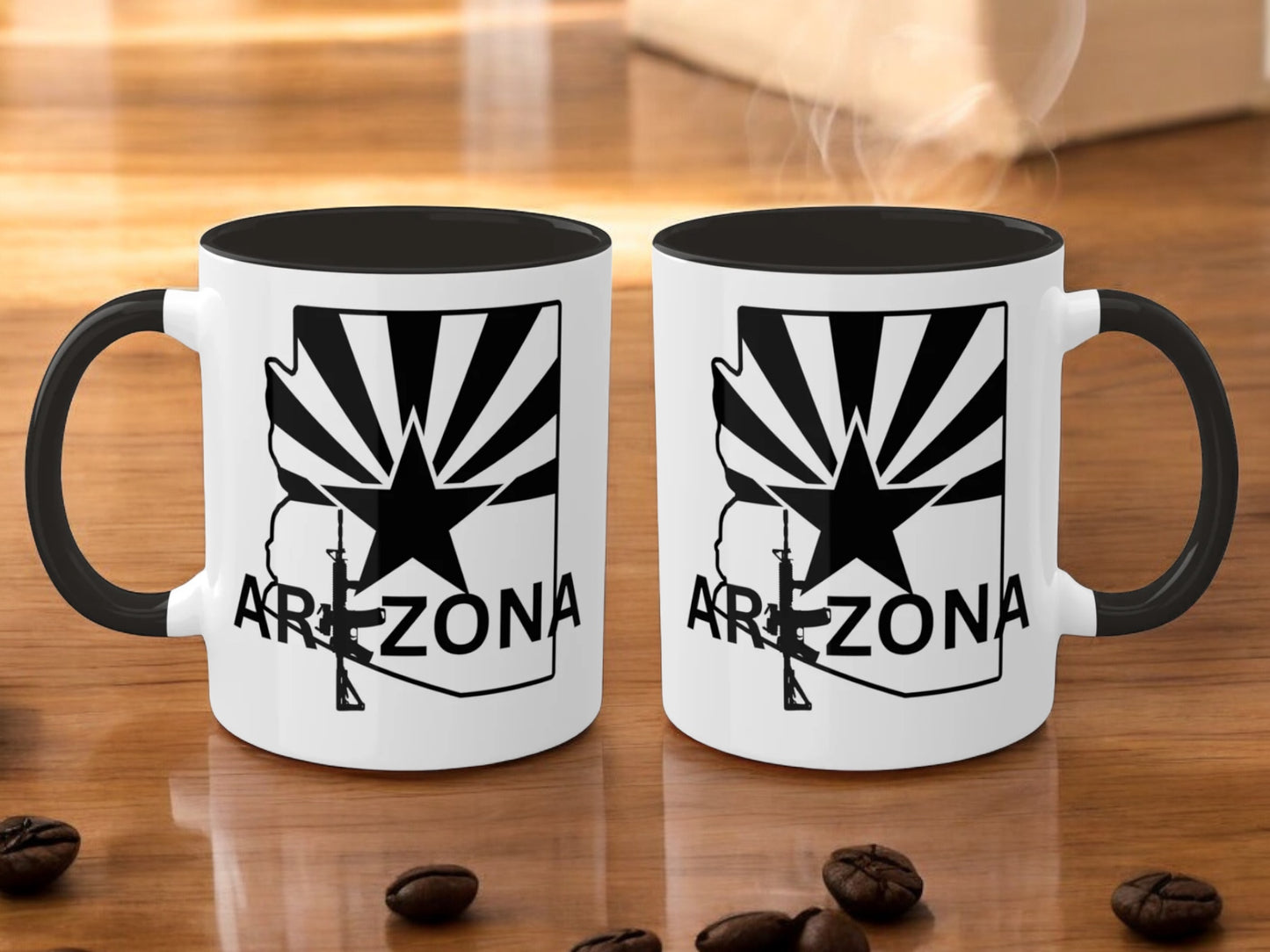 AR IZONA Colorful Mugs 15oz