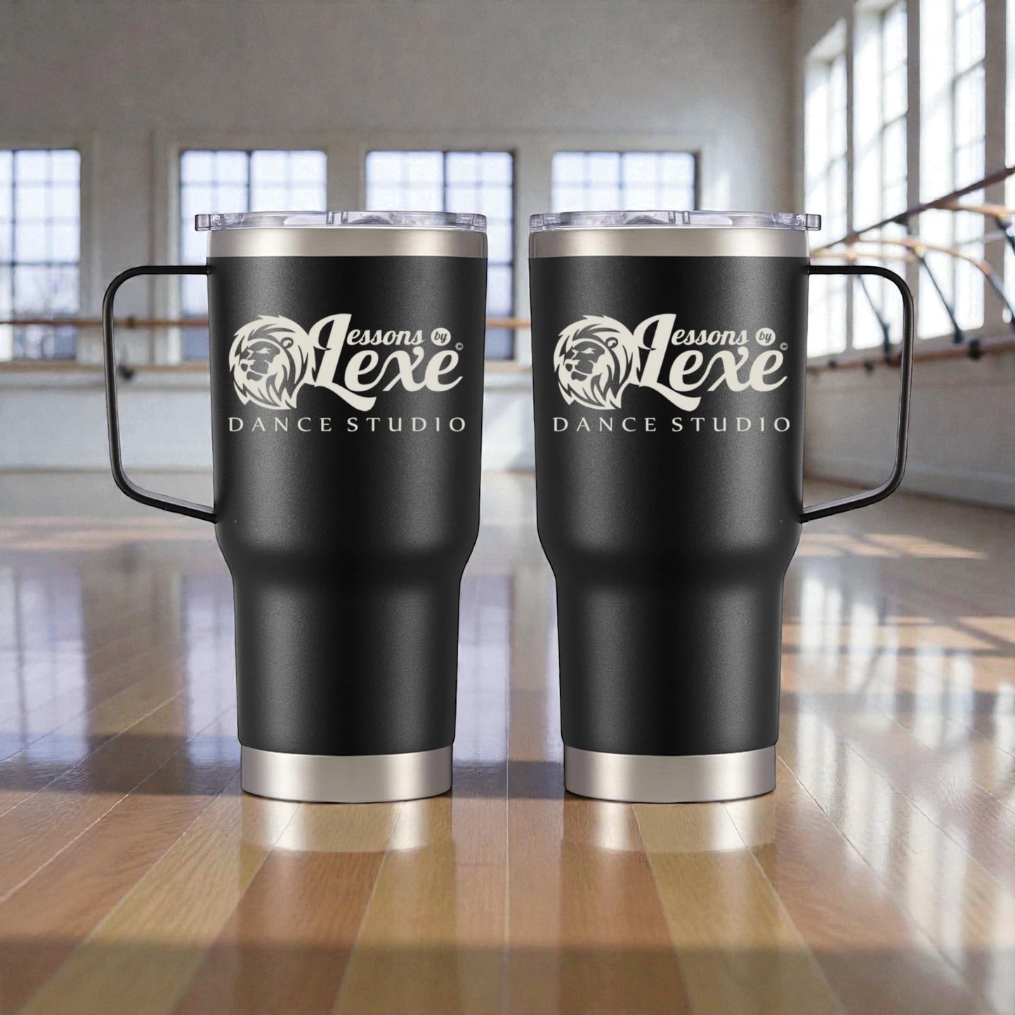 20 oz Stainless Steel Tumbler – “Lexe Dance Studio” Engraved