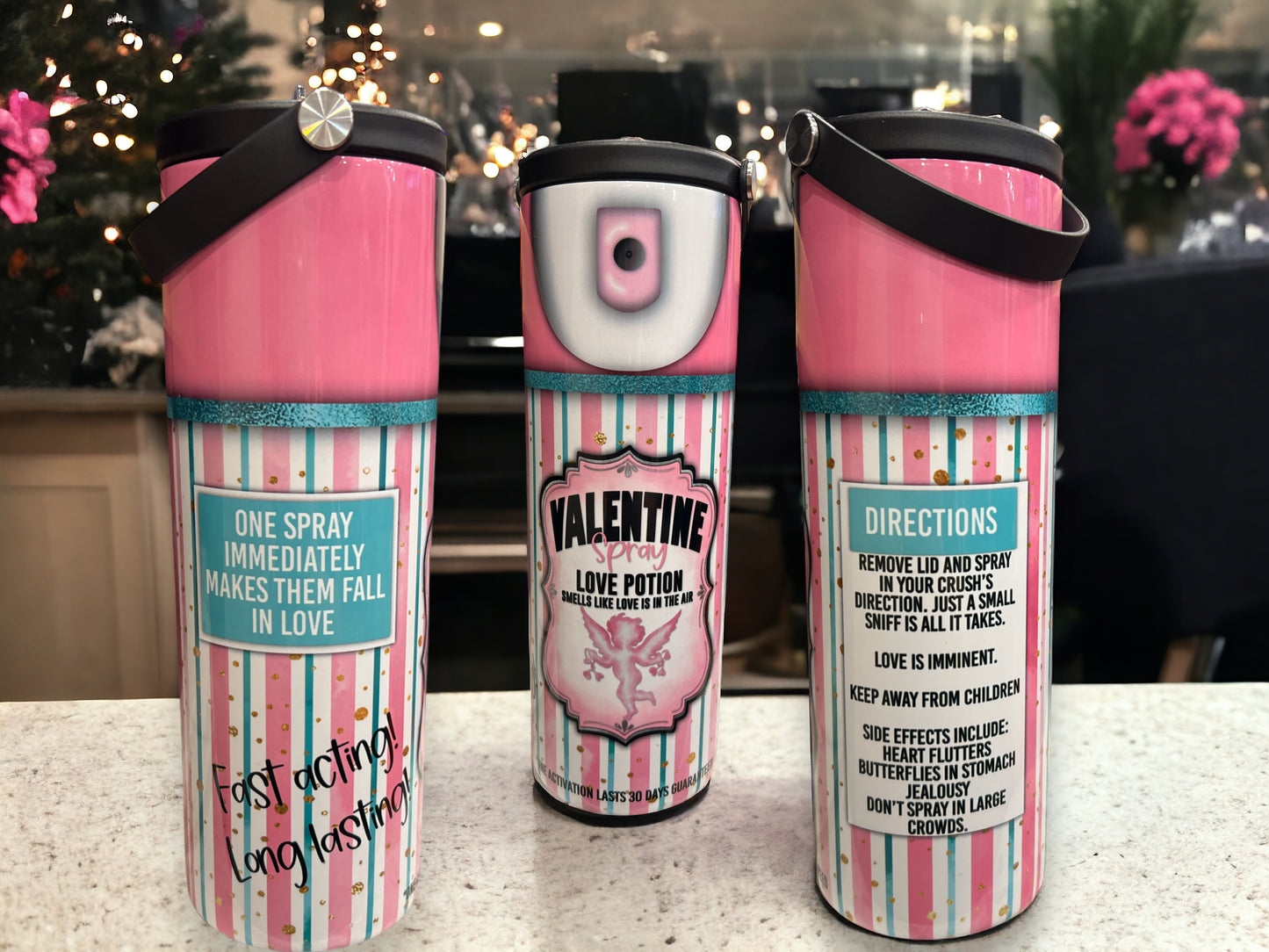 20oz Water Bottle-Love Potion spray