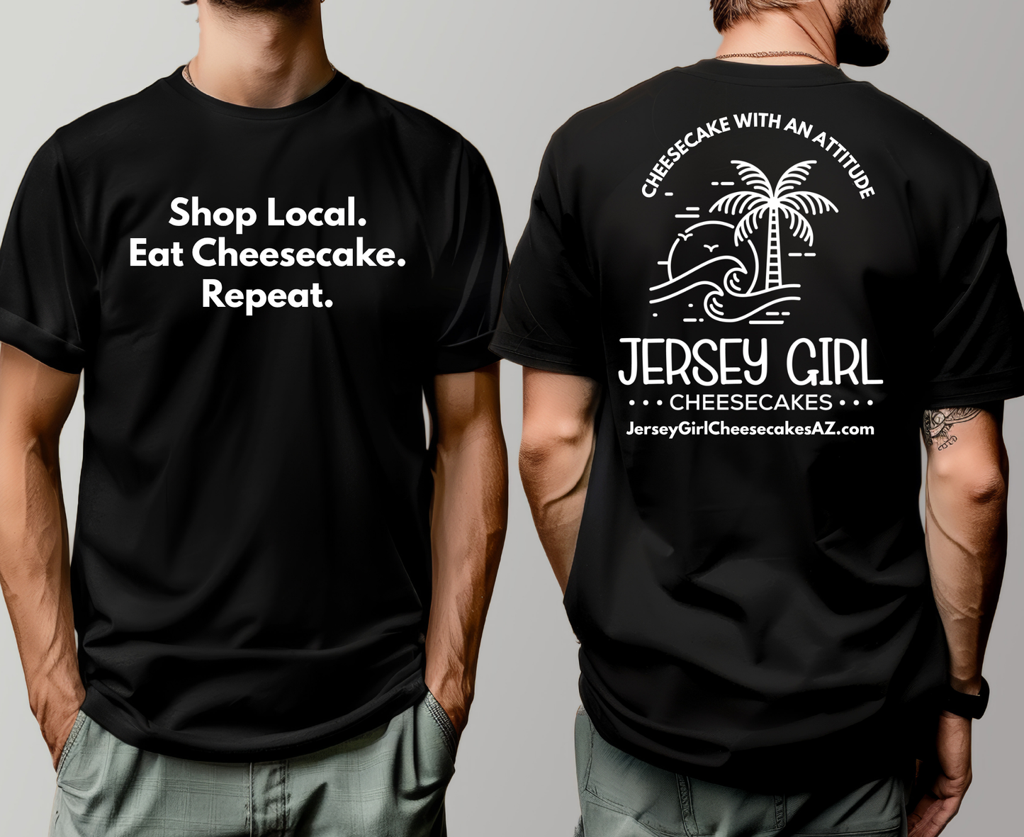 Jersey Girl Cheesecakes Unisex T-Shirt