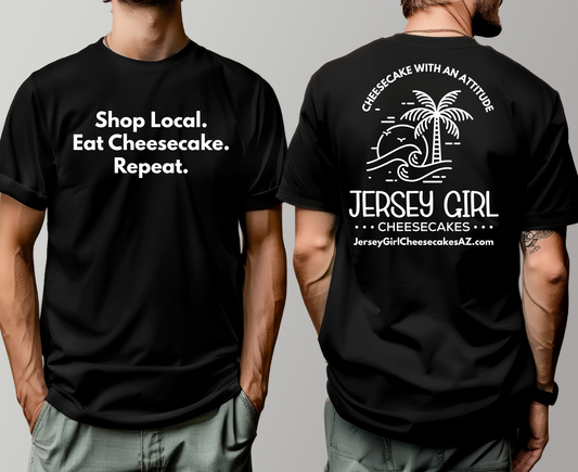 Jersey Girl Cheesecakes Unisex T-Shirt