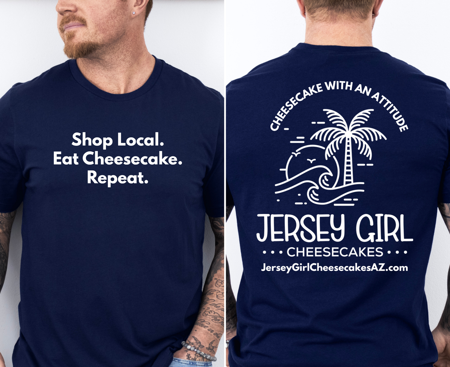 Jersey Girl Cheesecakes Unisex T-Shirt