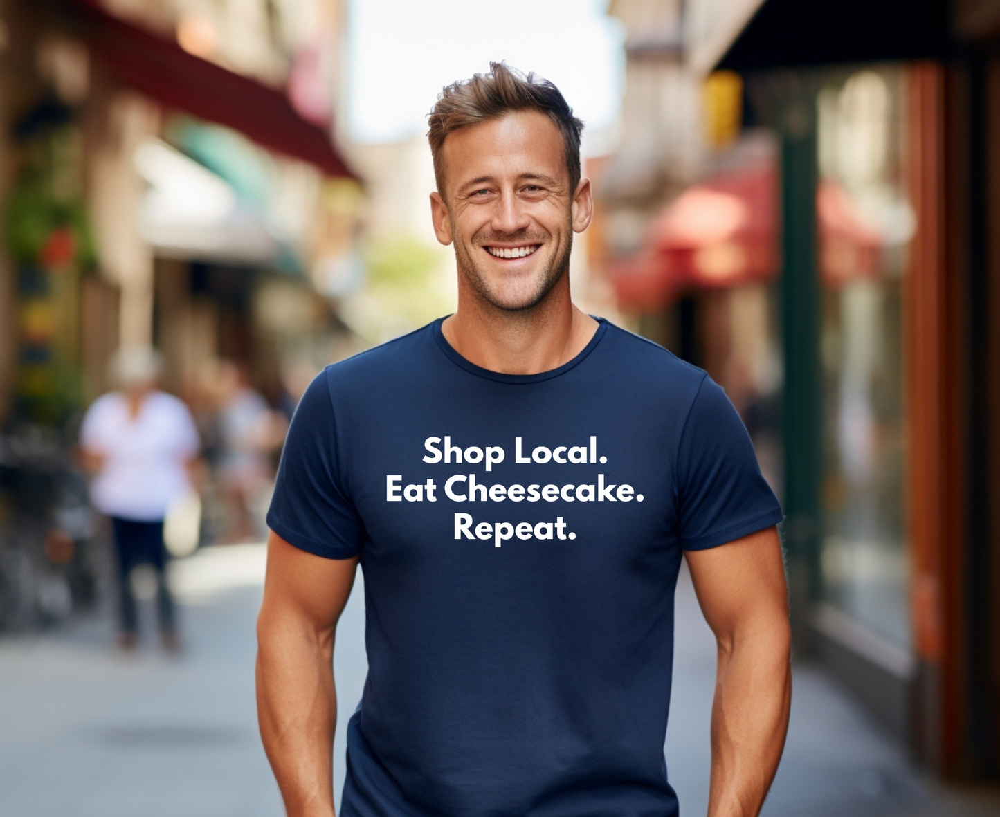 Jersey Girl Cheesecakes Unisex T-Shirt