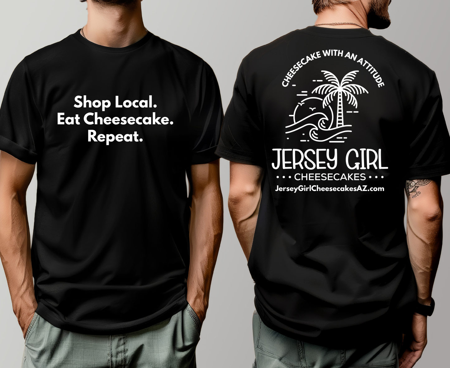 Jersey Girl Cheesecakes Unisex T-Shirt