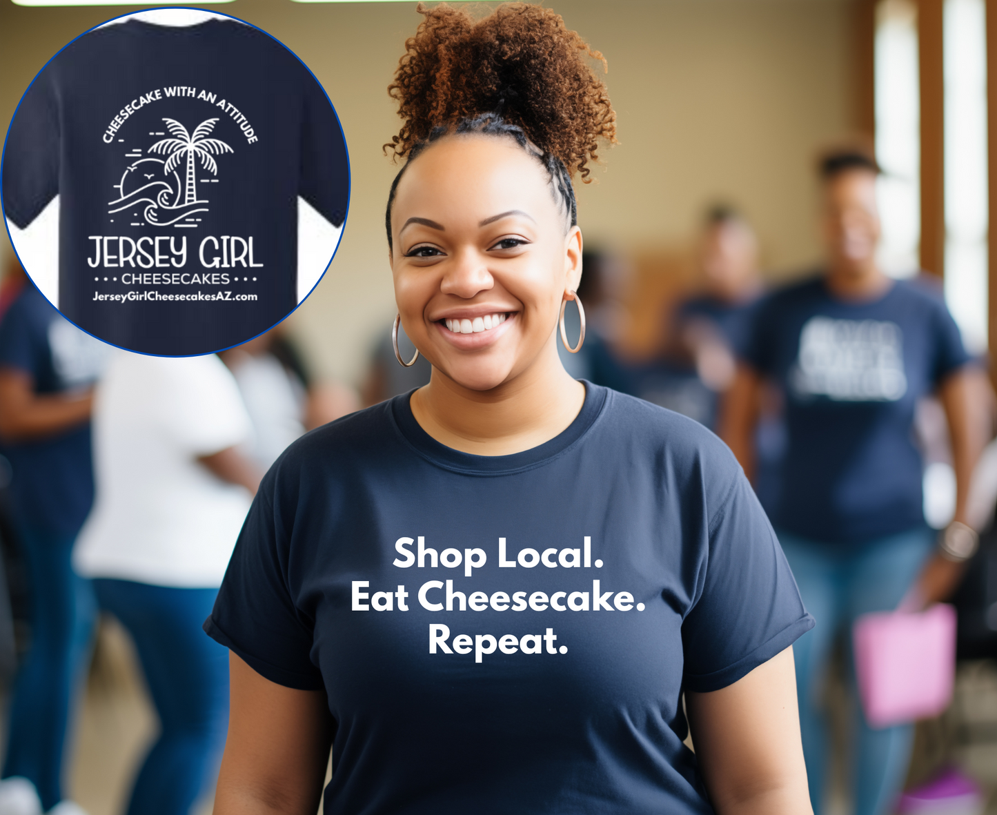 Jersey Girl Cheesecakes Unisex T-Shirt