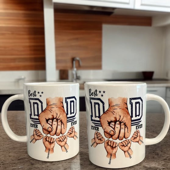 Dad Fist Bump Coffee Mug