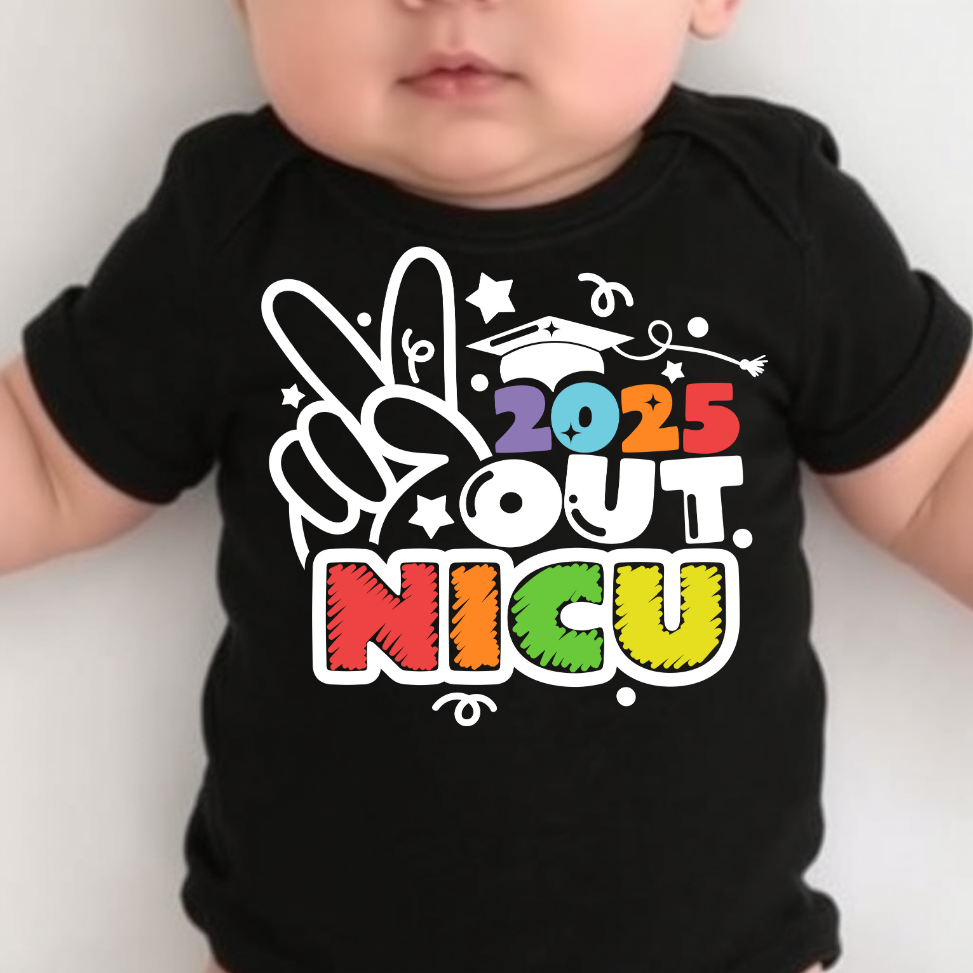 NICU Graduate - Baby One Piece