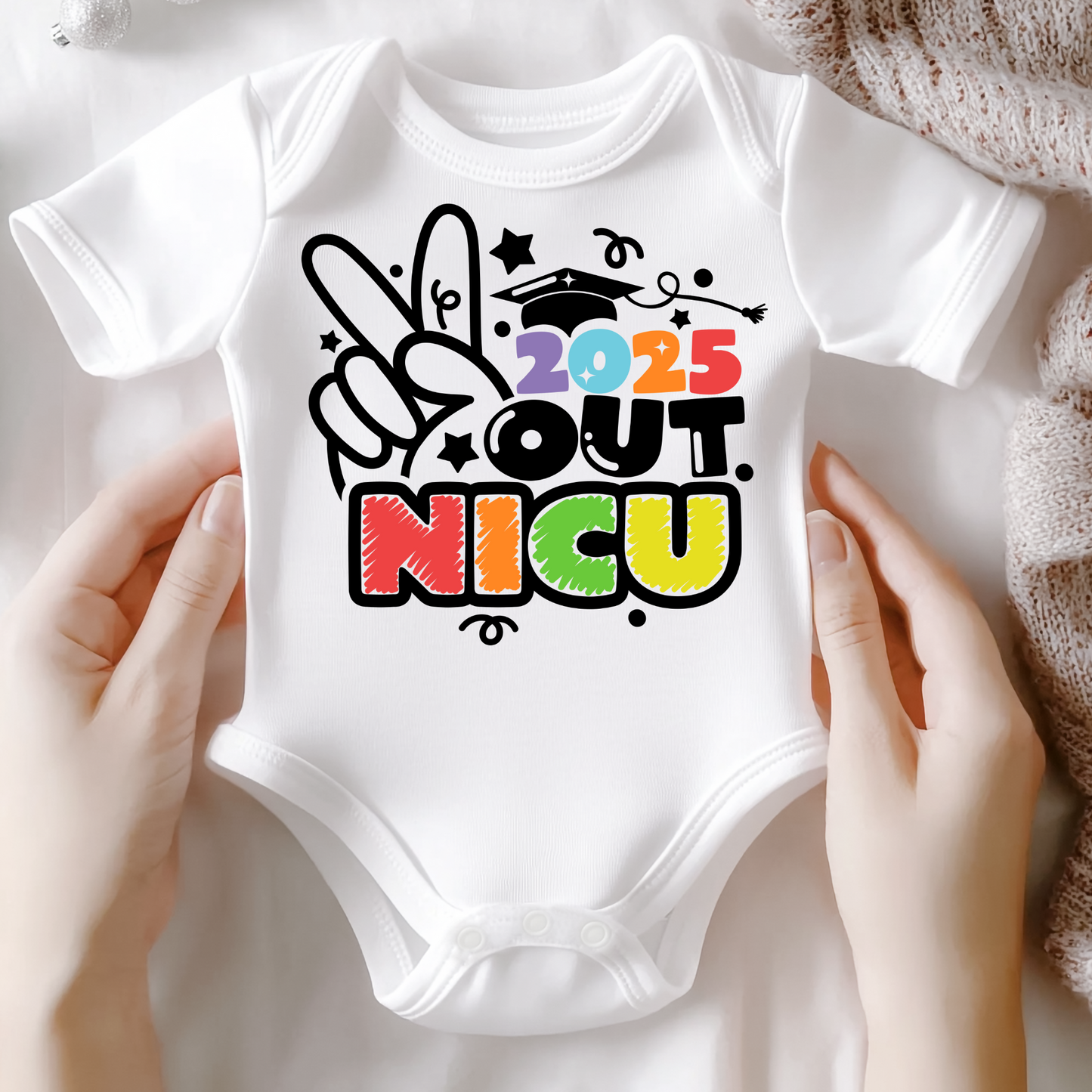 NICU Graduate - Baby One Piece