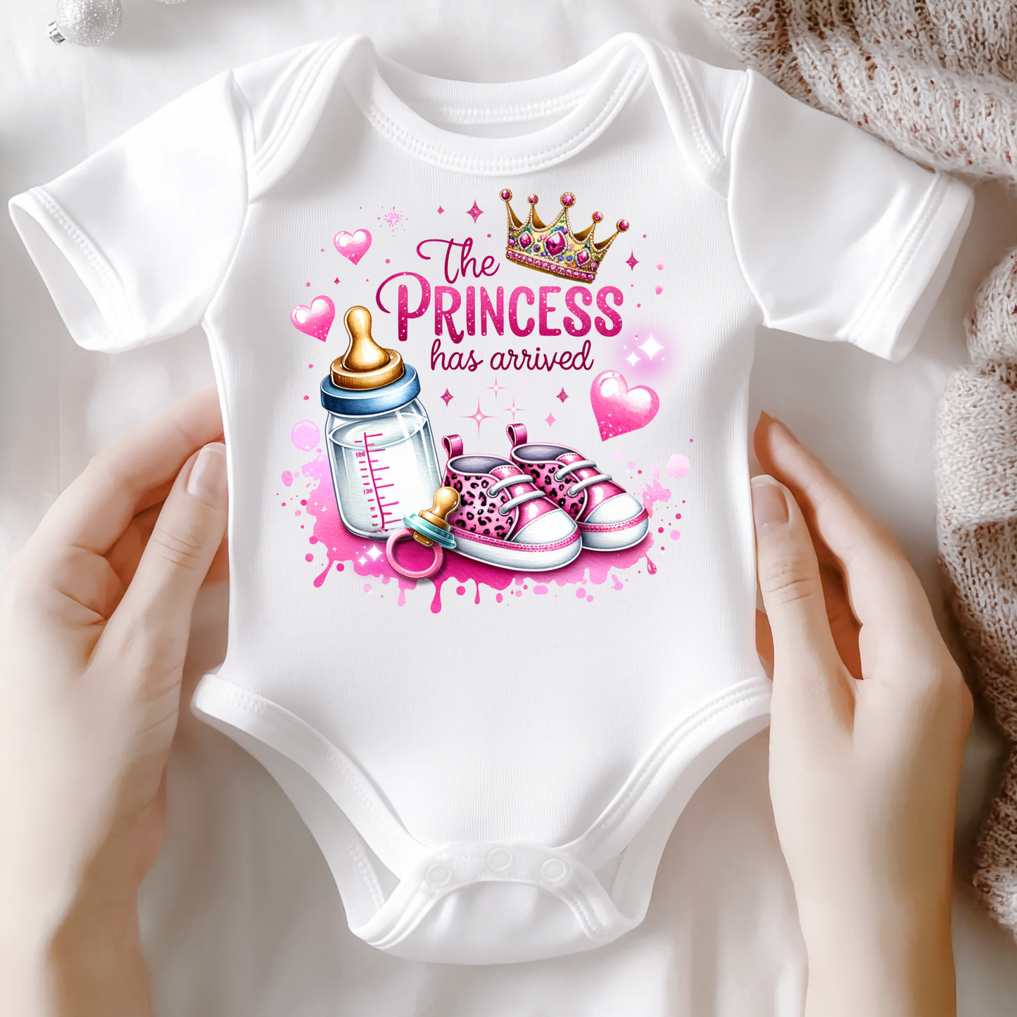 The Princess has Arrived - Baby One Piece